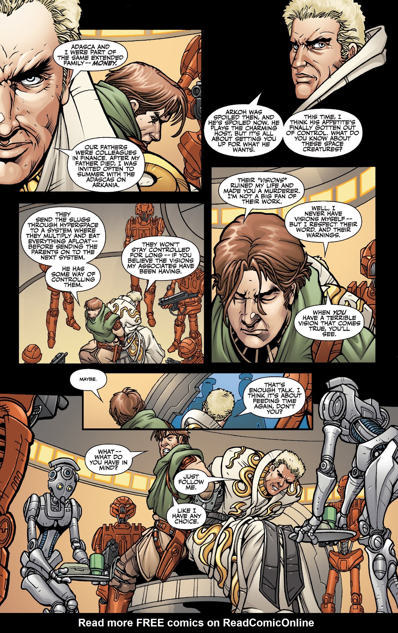Read online Star Wars Legends: The Old Republic - Epic Collection comic -  Issue # TPB 2 (Part 1) - 46