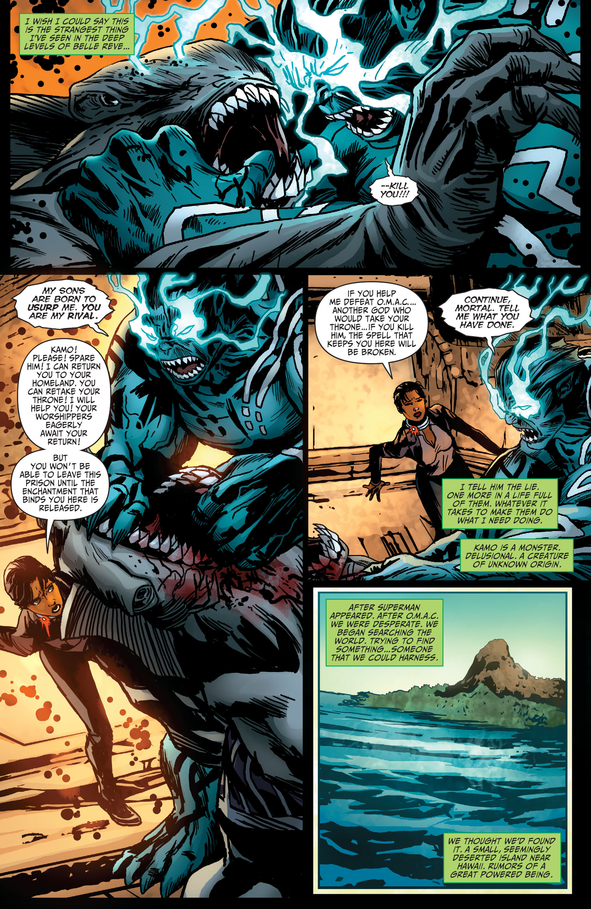 Read online Suicide Squad (2011) comic -  Issue #26 - 10