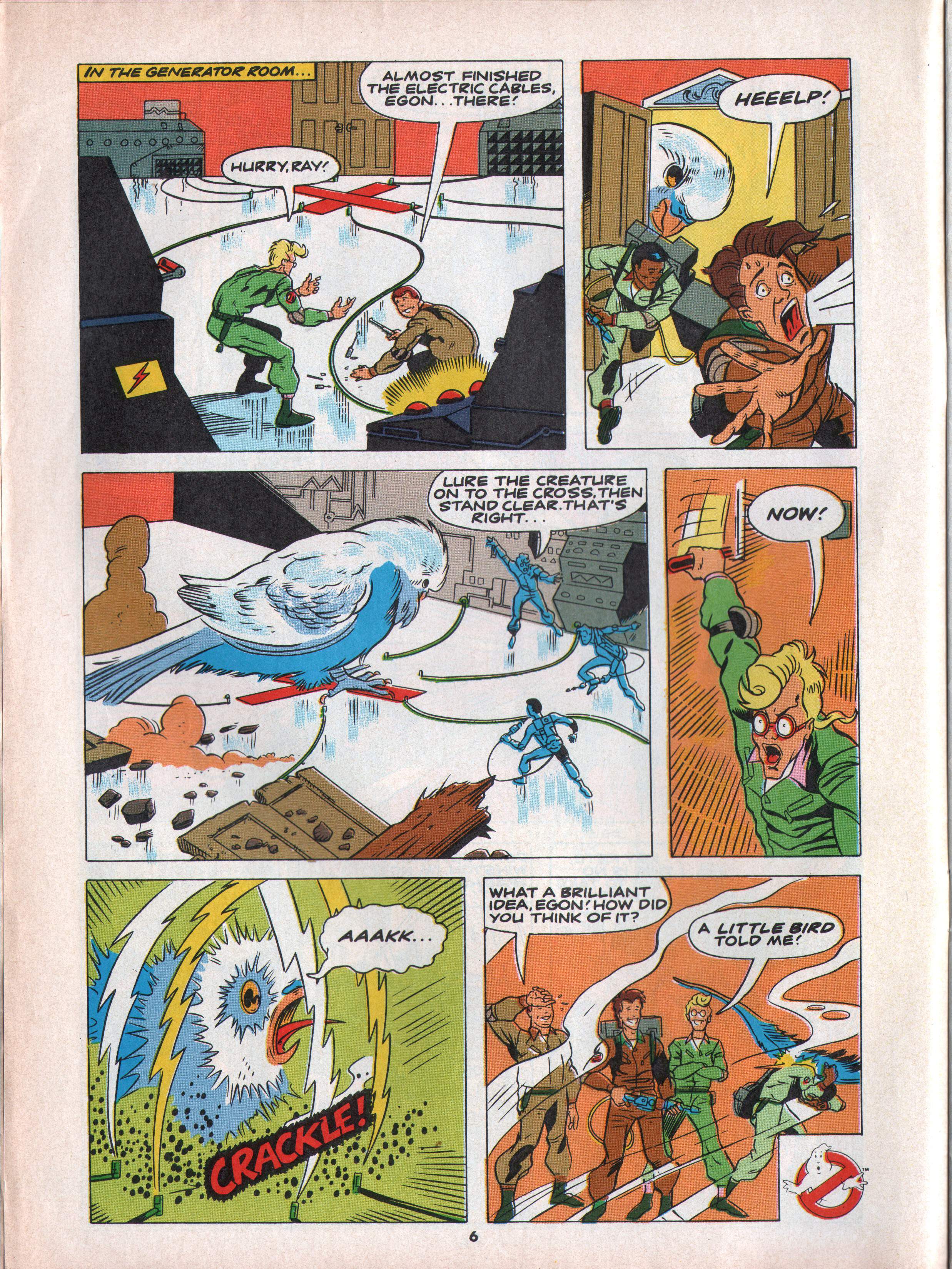 Read online The Real Ghostbusters comic -  Issue #107 - 22