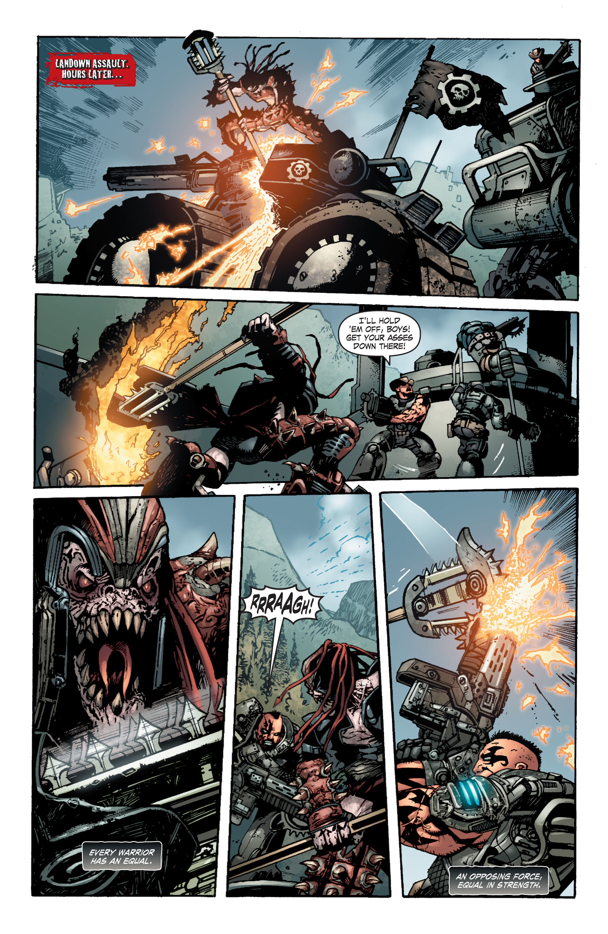 Read online Gears Of War comic -  Issue #7 - 18