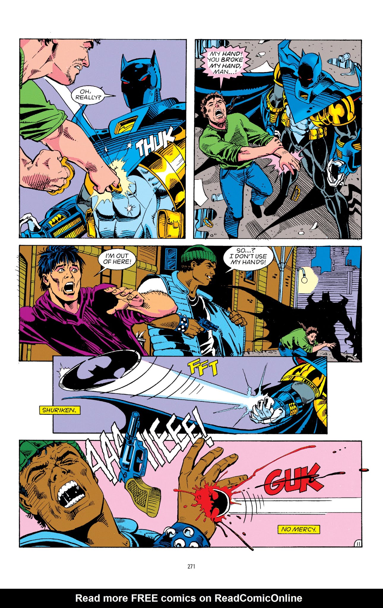 Read online Batman Knightquest: The Crusade comic -  Issue # TPB 1 (Part 3) - 67