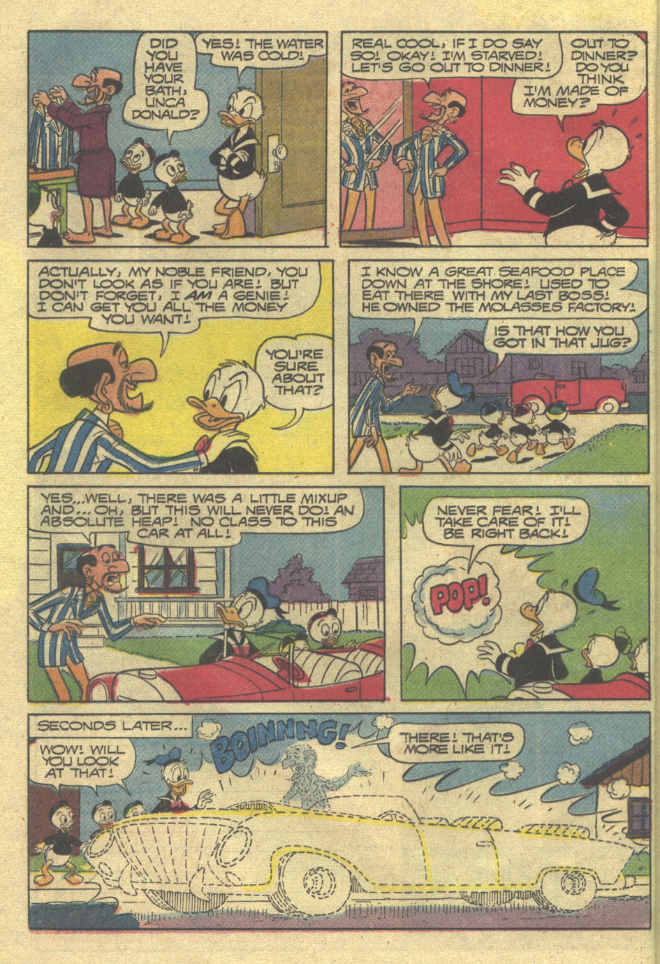 Read online Donald Duck (1962) comic -  Issue #143 - 8