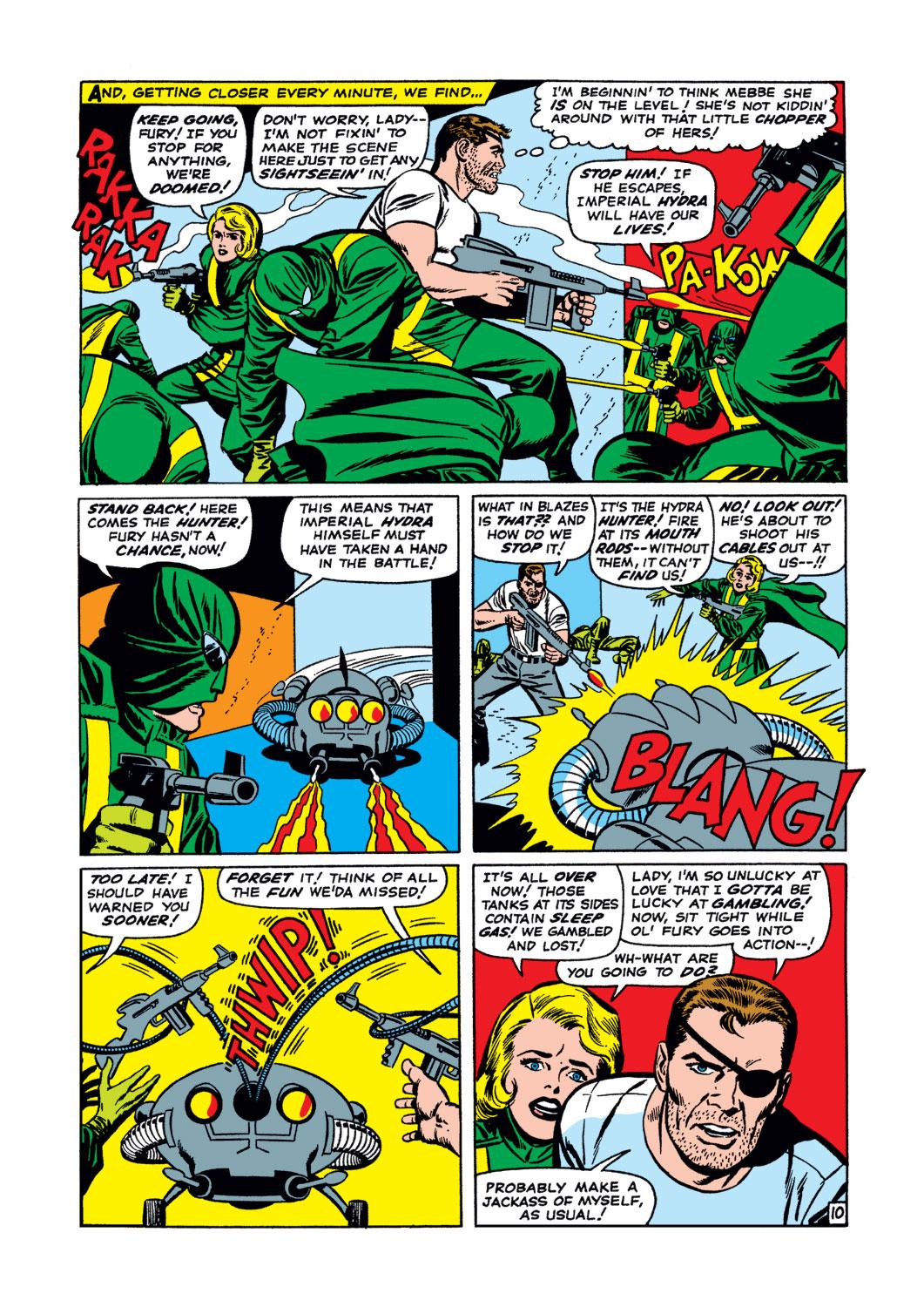 Read online Strange Tales (1951) comic -  Issue #139 - 11