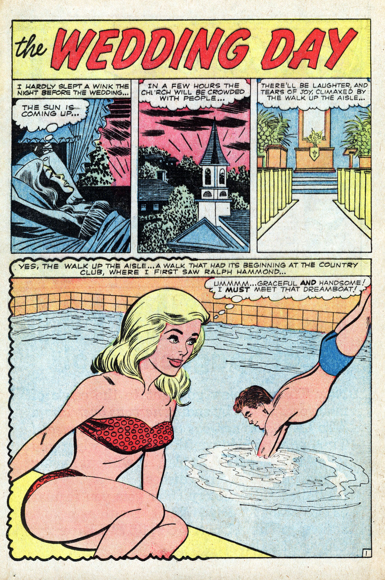 Read online Love Romances comic -  Issue #103 - 20