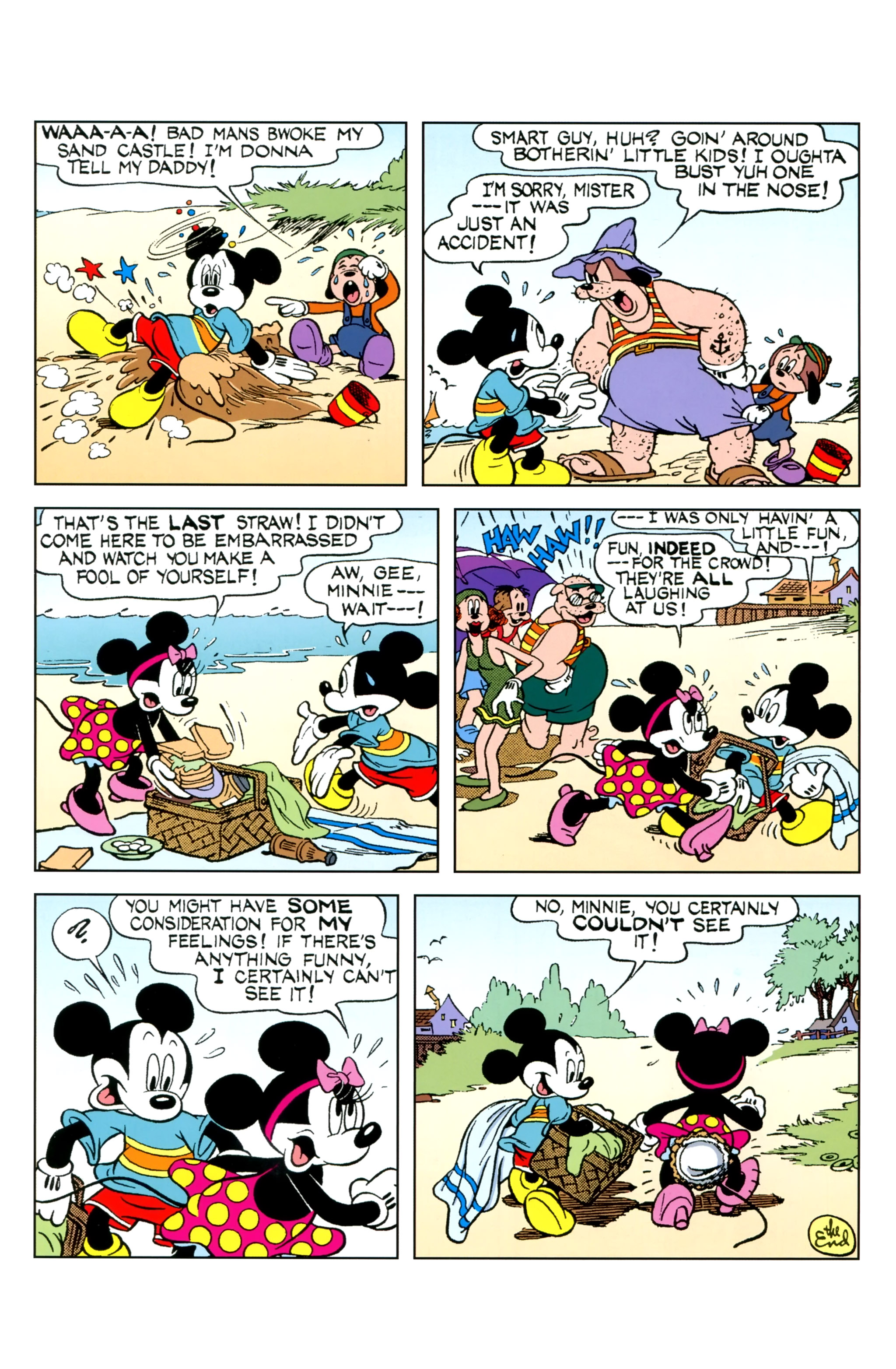 Read online Walt Disney's Comics and Stories comic -  Issue #722 - 38