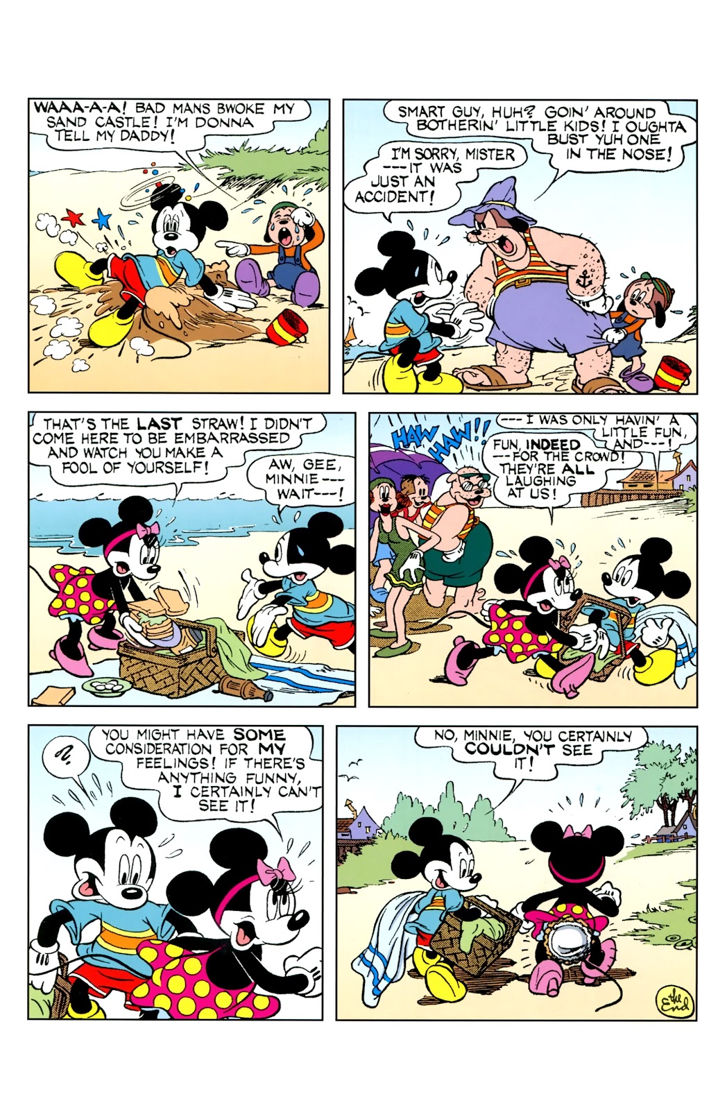 Walt Disney's Comics and Stories issue 722 - Page 38