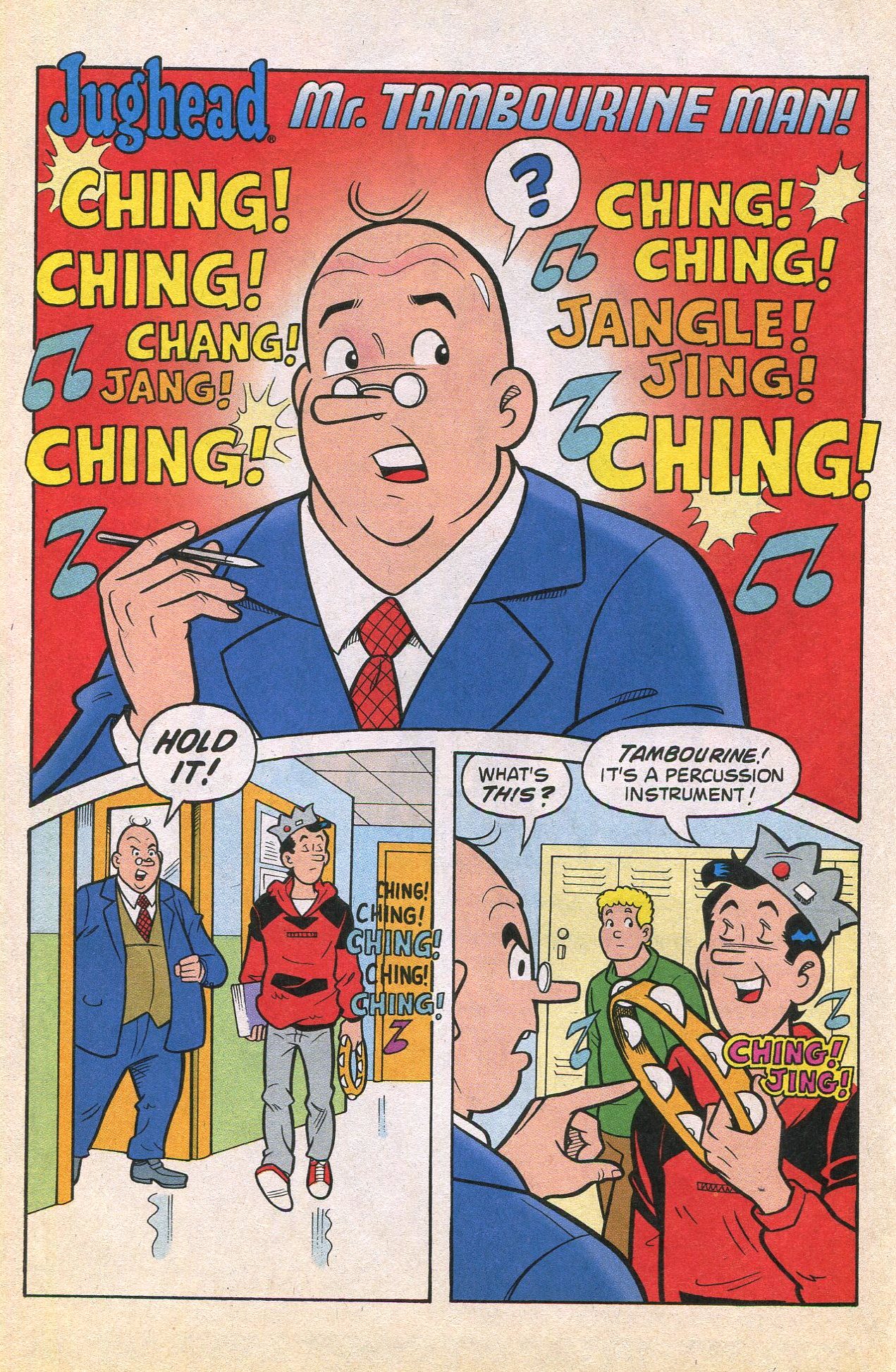 Read online Archie's Pal Jughead Comics comic -  Issue #105 - 12