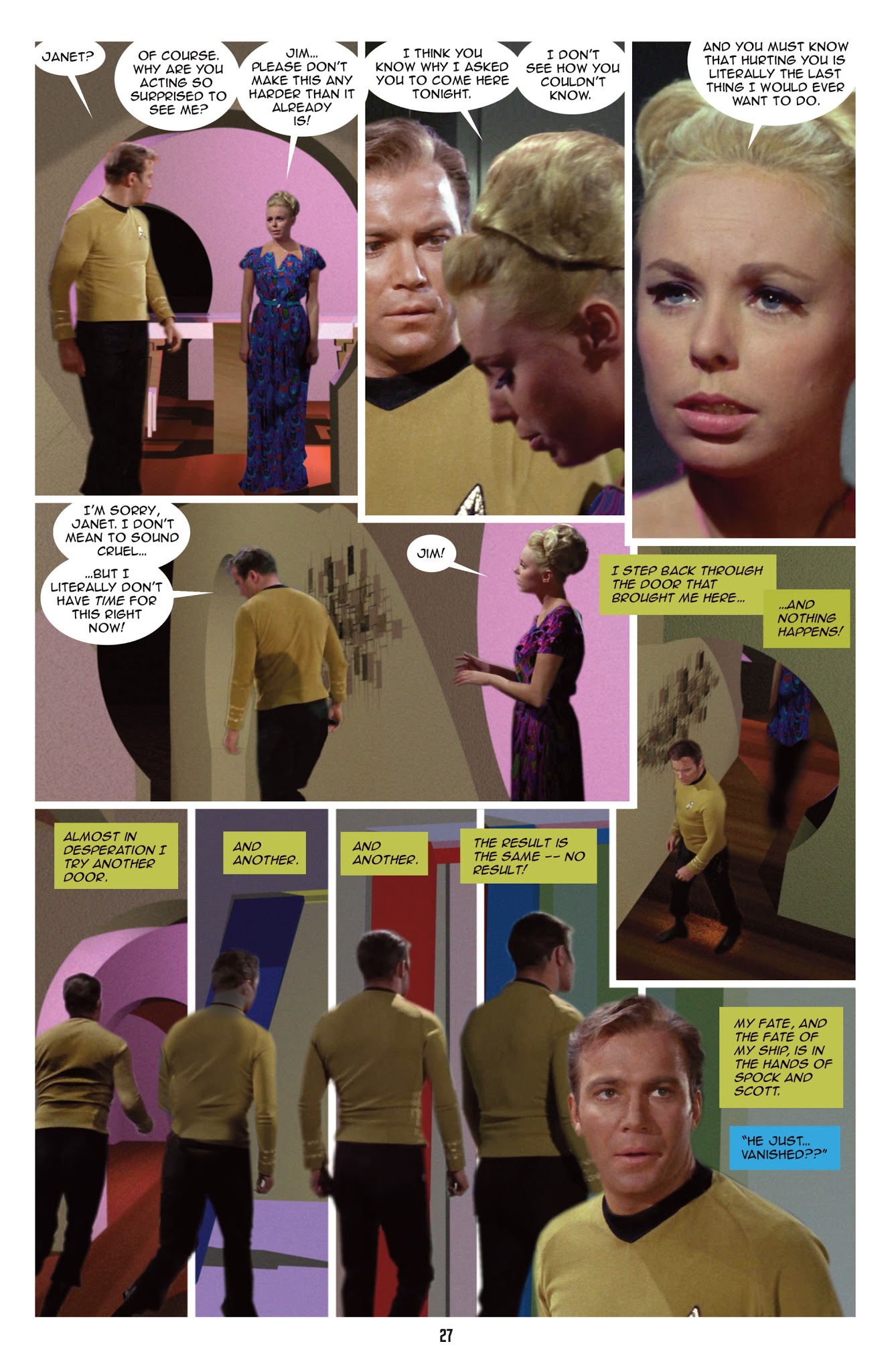 Read online Star Trek: New Visions comic -  Issue #16 - 29
