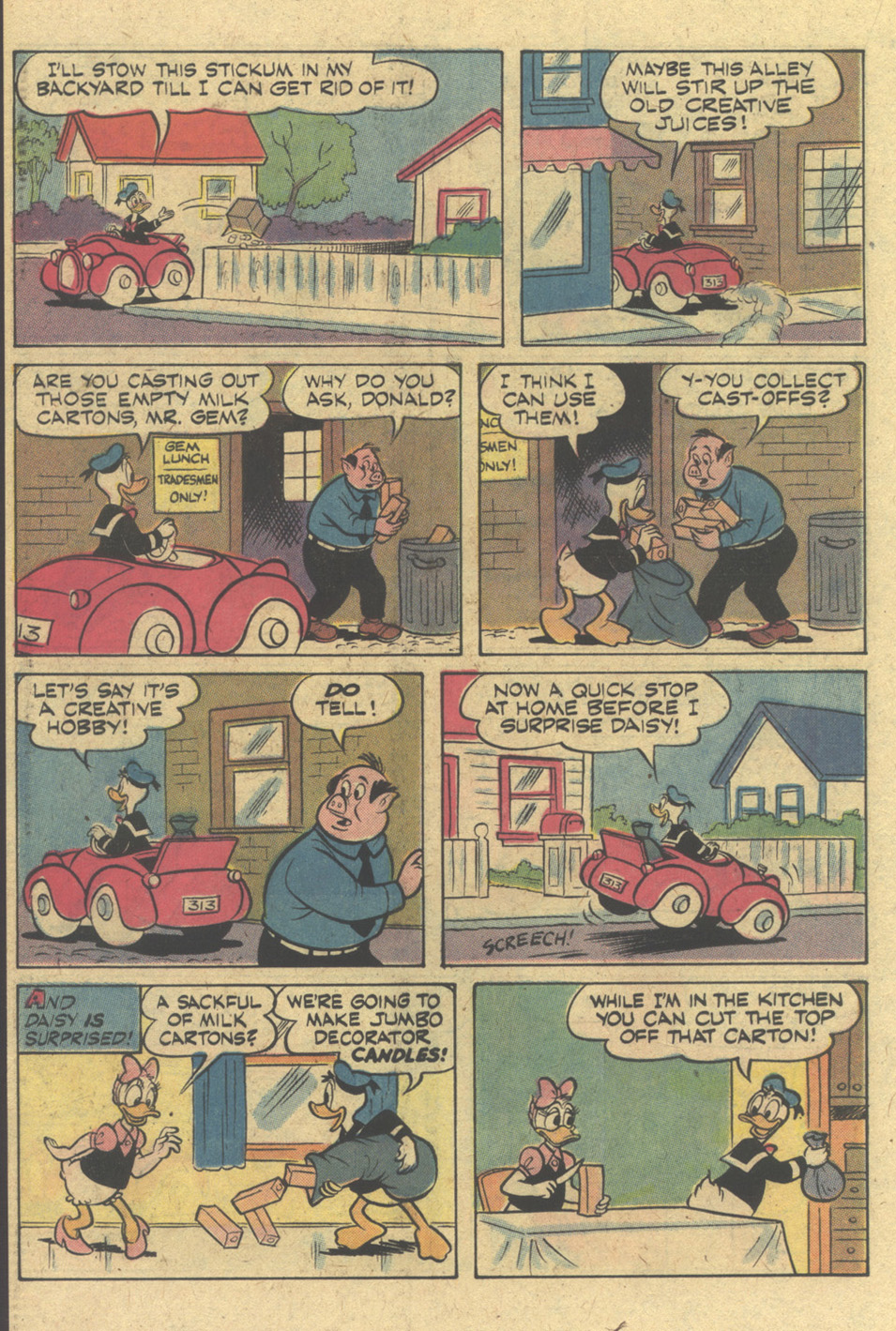 Read online Walt Disney Daisy and Donald comic -  Issue #23 - 22