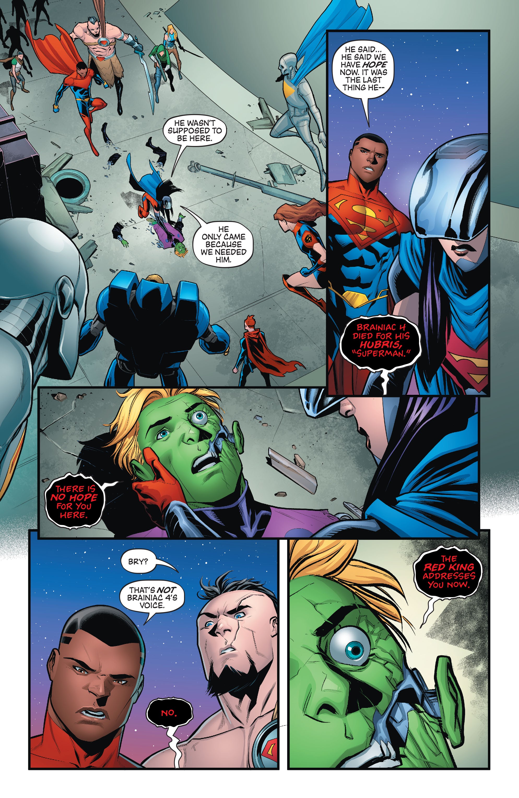 Read online Future State: Superman: House of El comic -  Issue # Full - 20