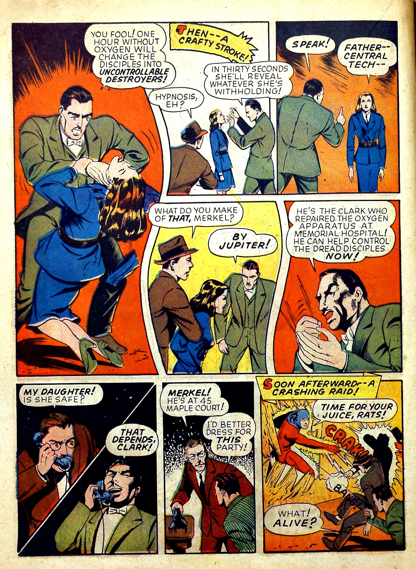 Read online Startling Comics comic -  Issue #19 - 29