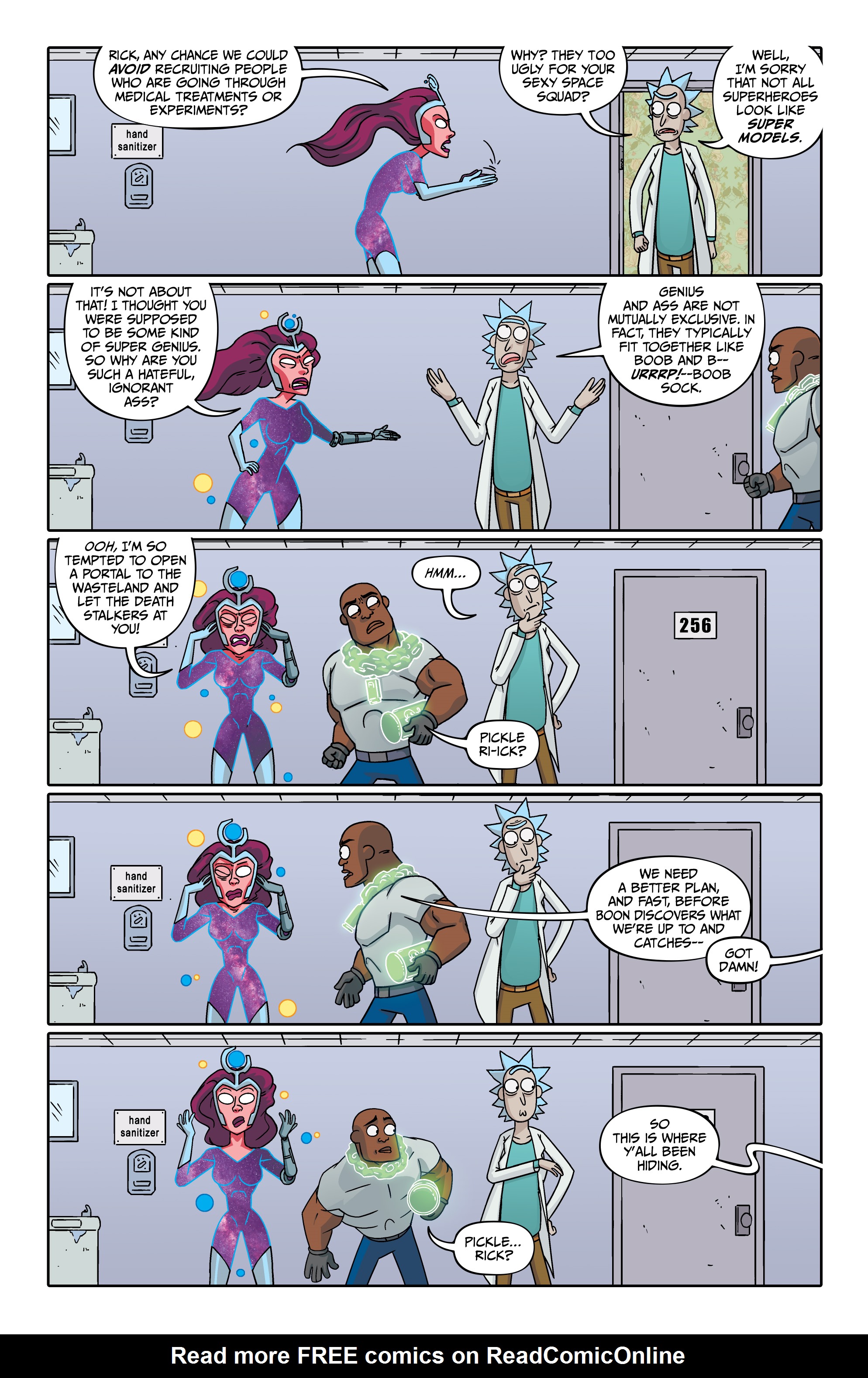Read online Rick and Morty Presents comic -  Issue # TPB 1 - 22