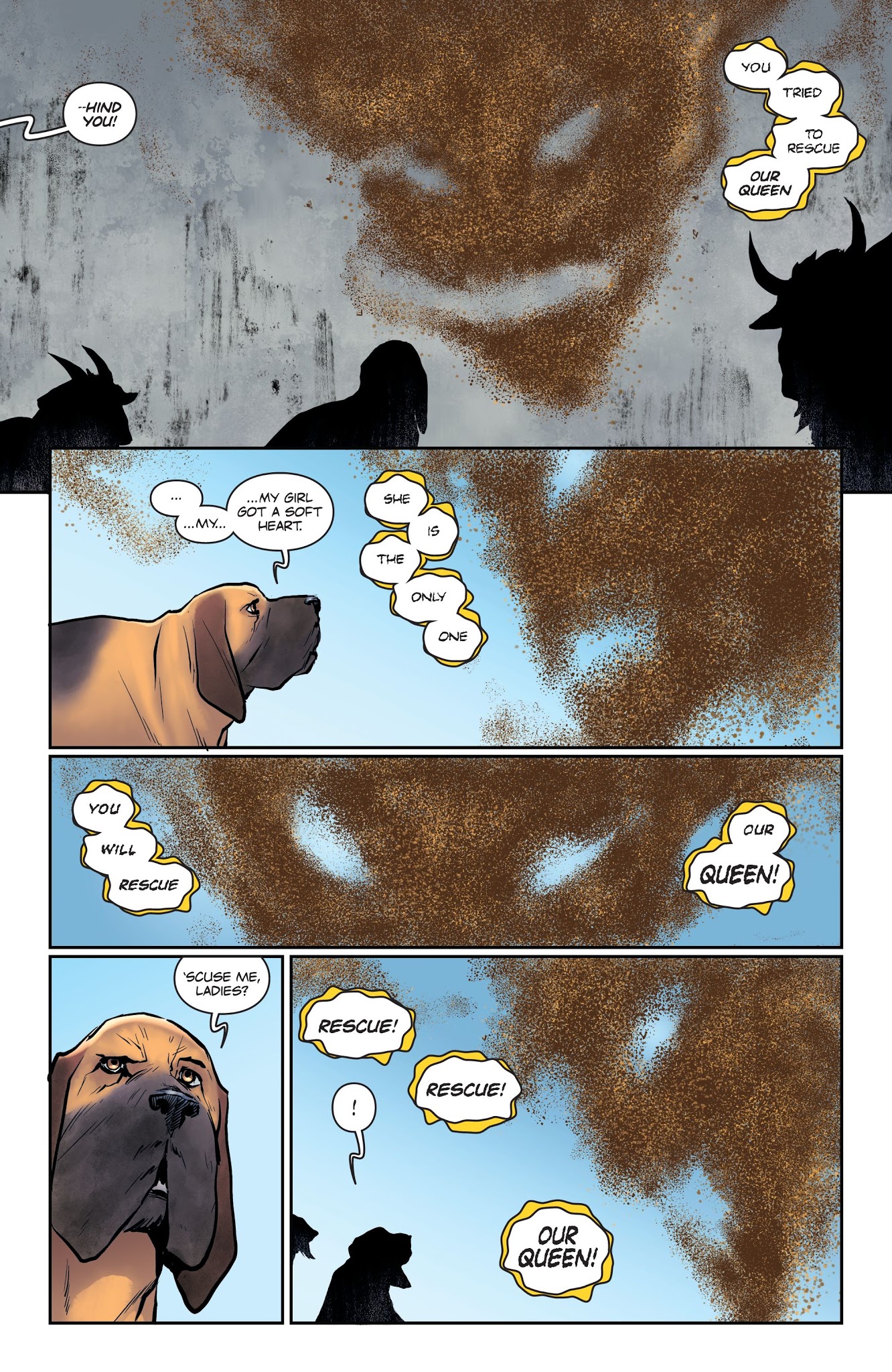 Read online Animosity comic -  Issue #9 - 13