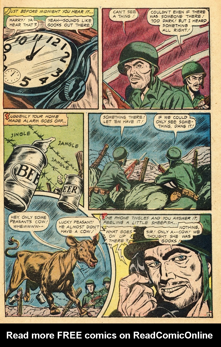 Read online Fighting Man comic -  Issue #5 - 29