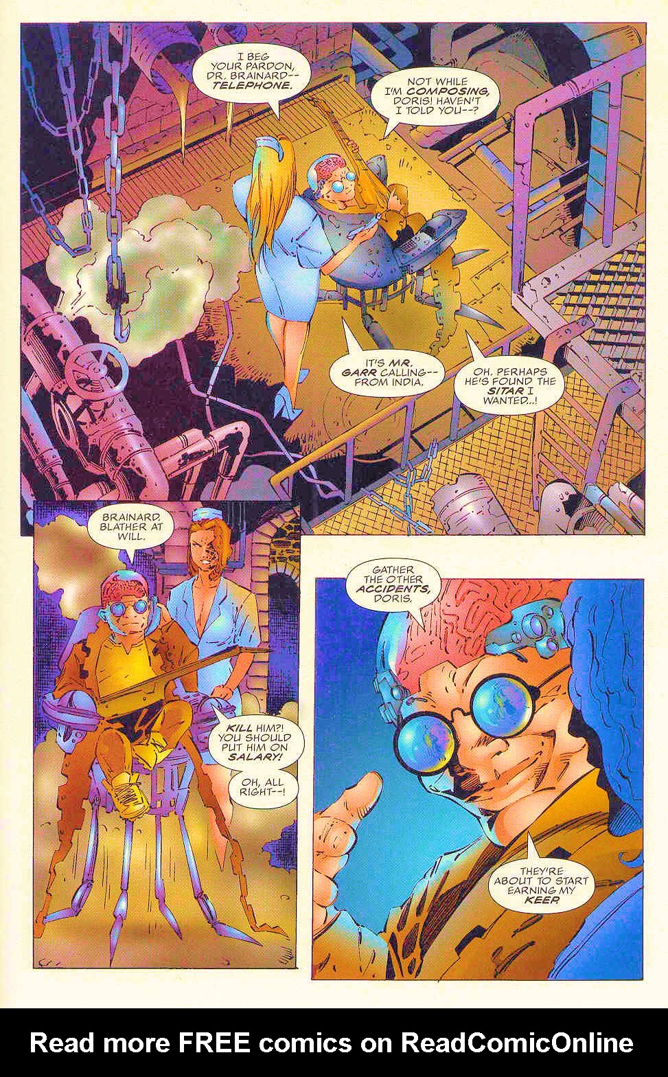 Read online Codename: Strykeforce comic -  Issue #12 - 22