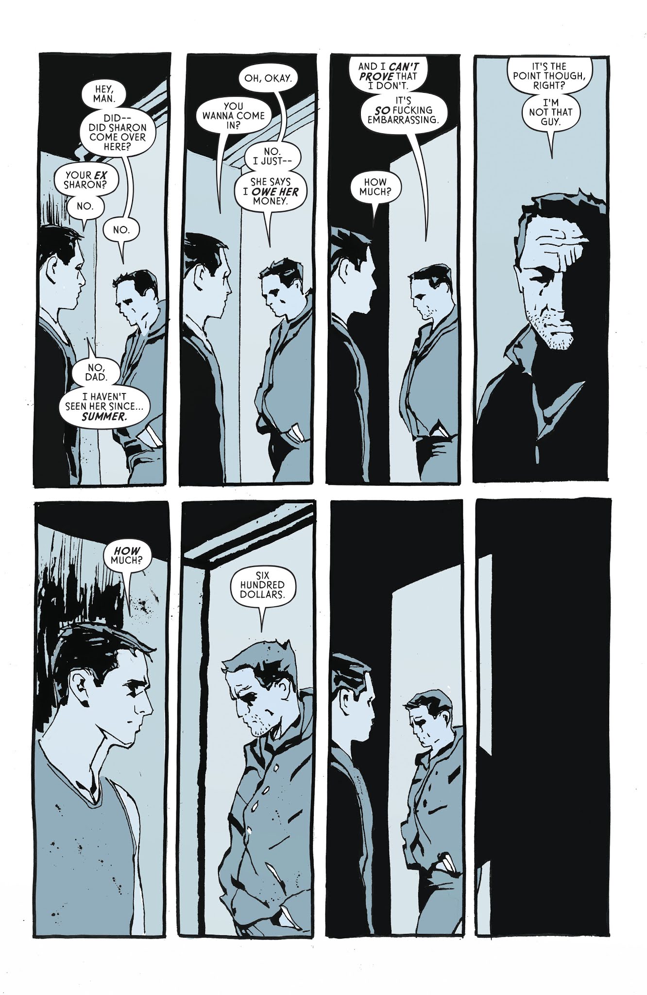 Read online Cover comic -  Issue #1 - 17