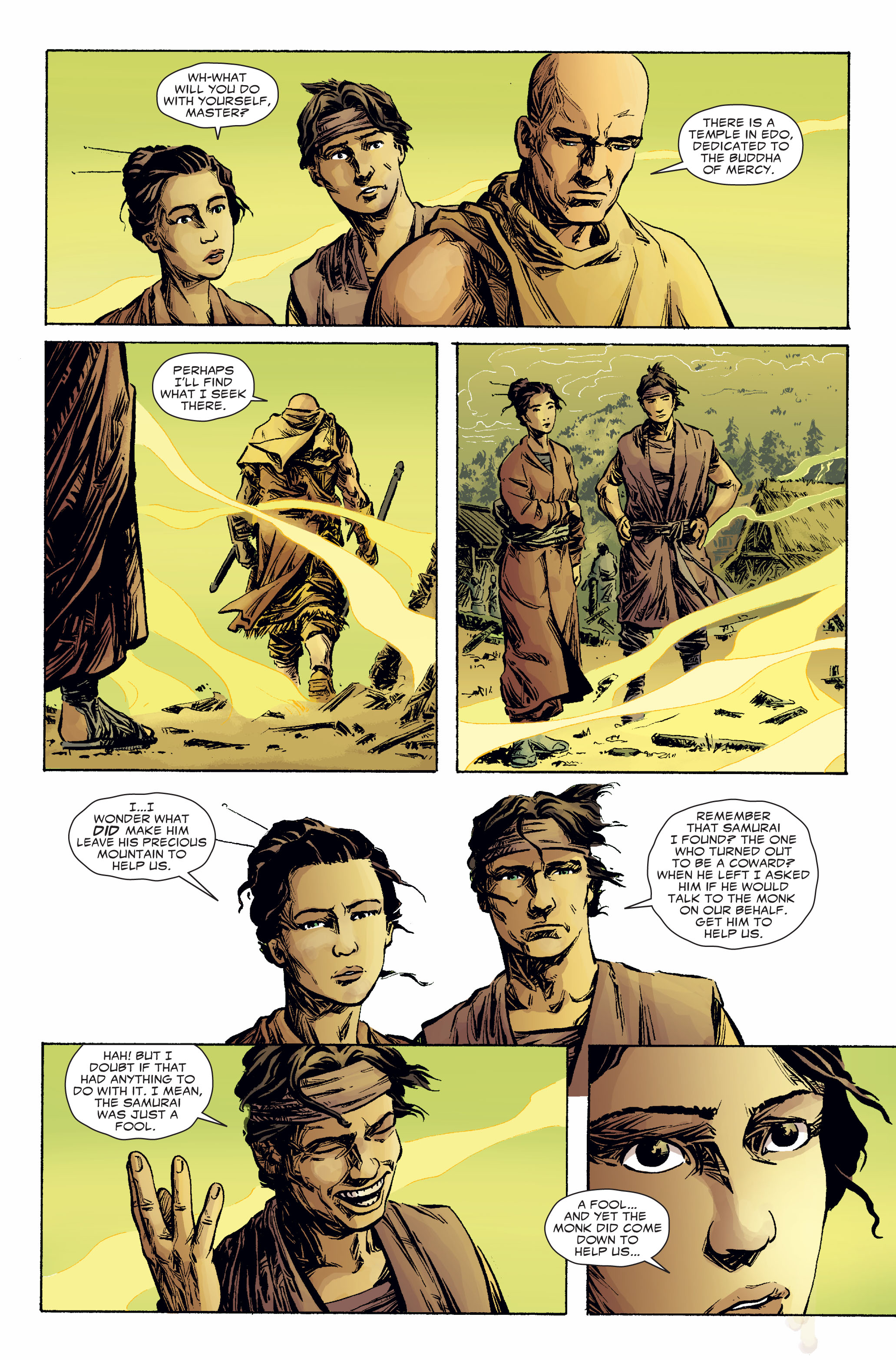 Read online 5 Ronin (2011) comic -  Issue #2 - 22