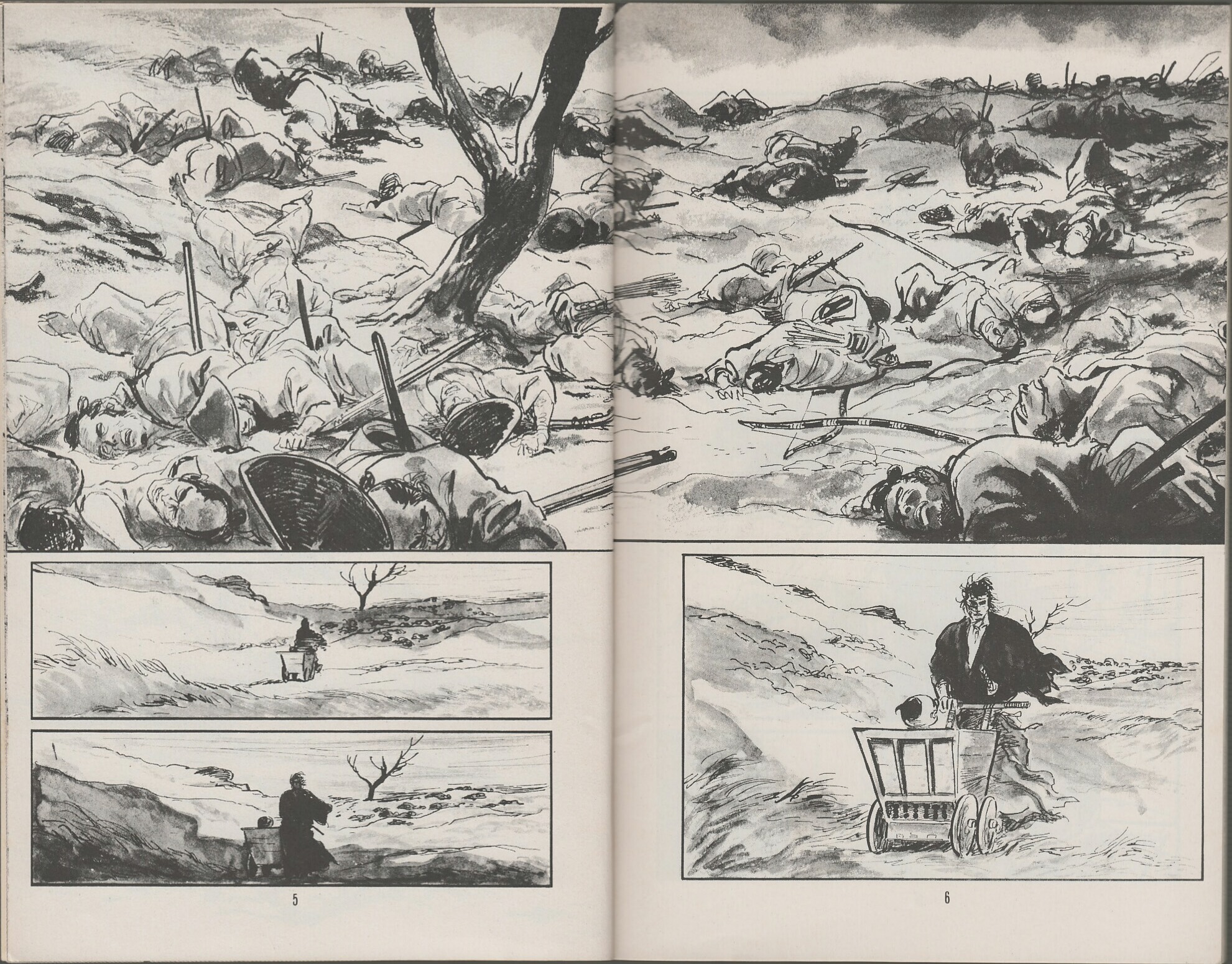 Read online Lone Wolf and Cub comic -  Issue #33 - 11