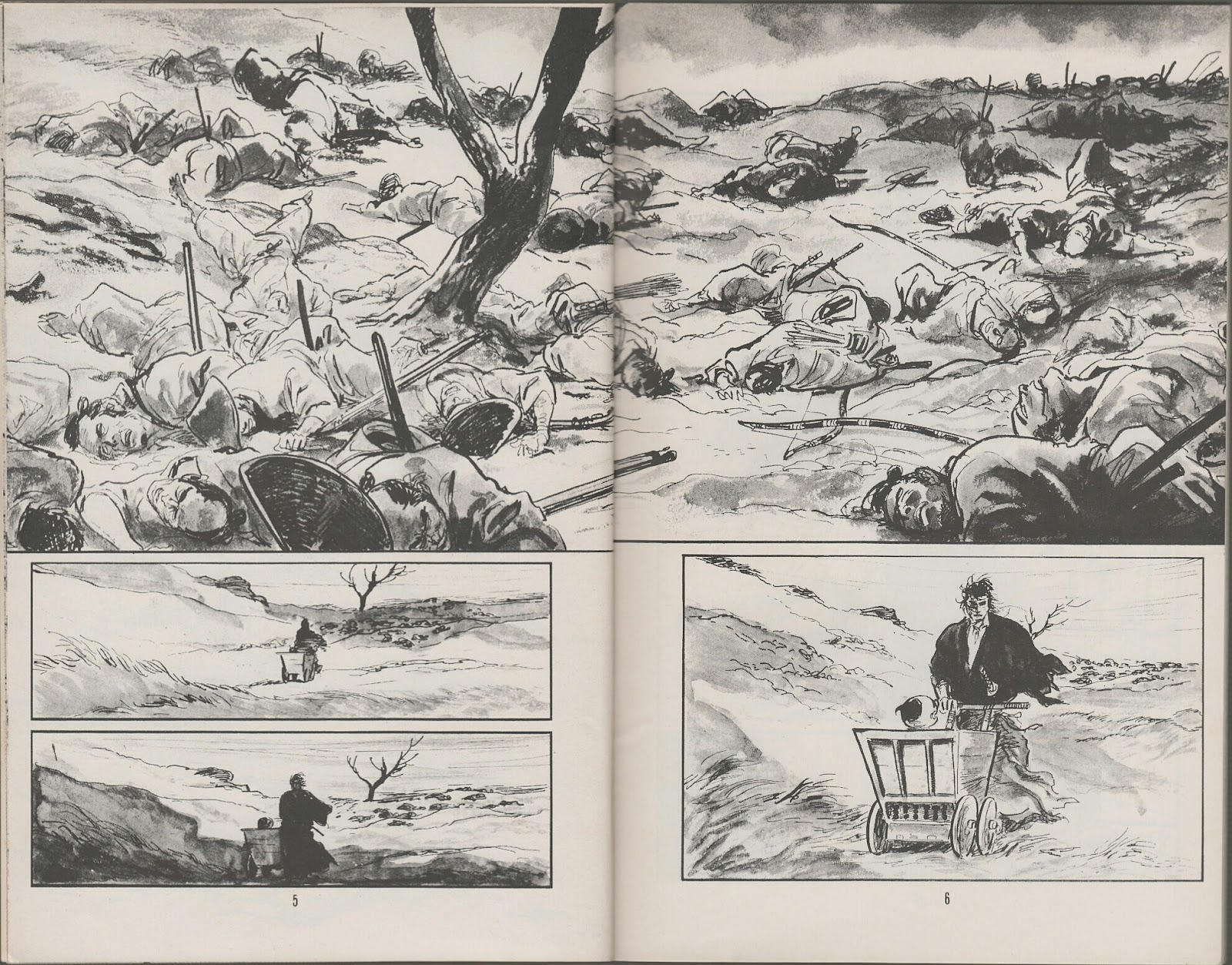 Lone Wolf and Cub issue 33 - Page 11