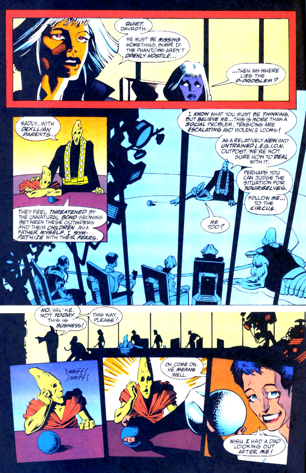 Read online L.E.G.I.O.N. comic -  Issue #59 - 5