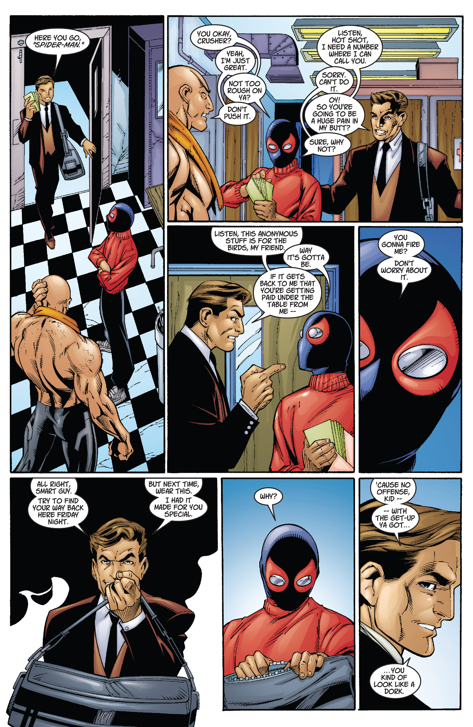 Read online Ultimate Spider-Man (2000) comic -  Issue # _TPB 1 (Part 1) - 90