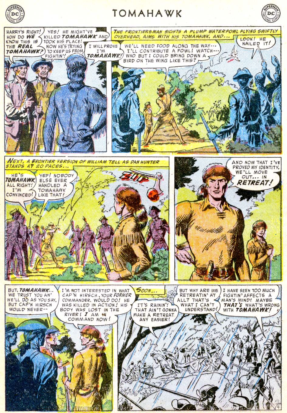 Read online Tomahawk comic -  Issue #20 - 6