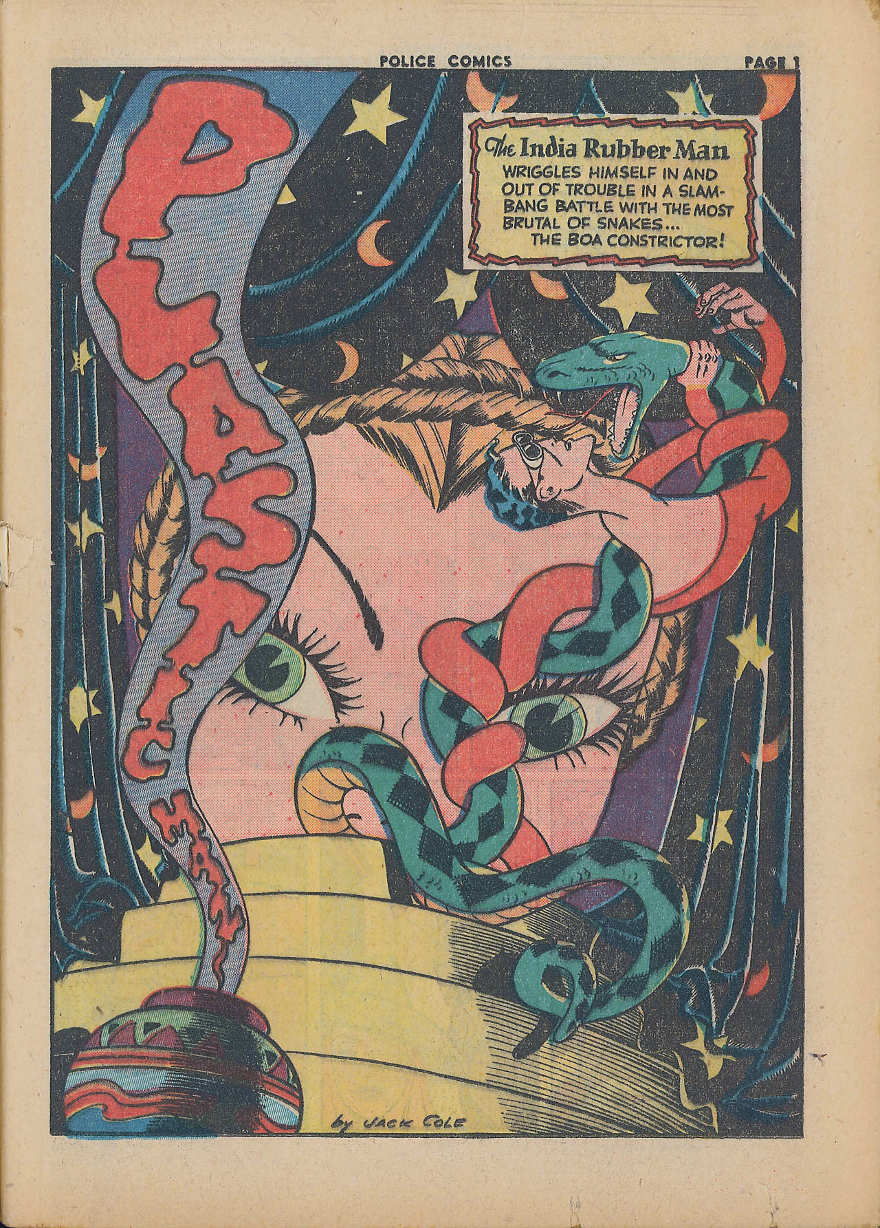 Read online Police Comics comic -  Issue #21 - 3