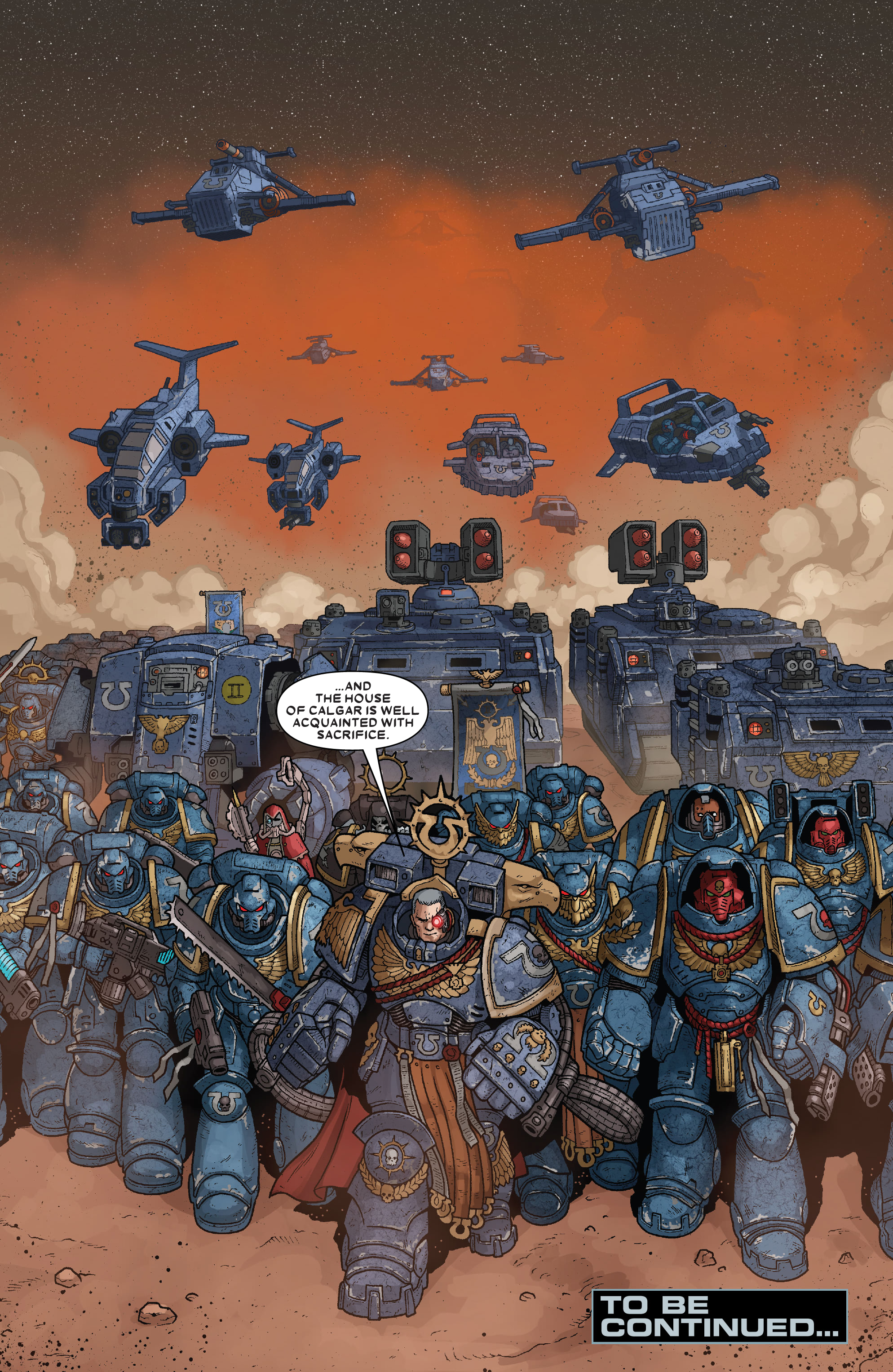 Read online Warhammer 40,000: Marneus Calgar comic -  Issue #3 - 24