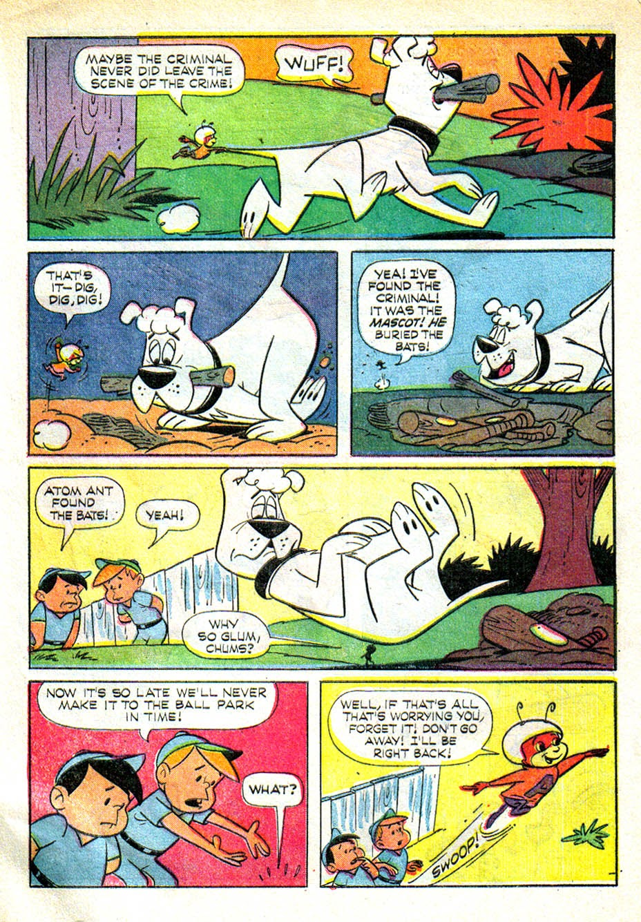 Read online Atom Ant comic -  Issue # Full - 33