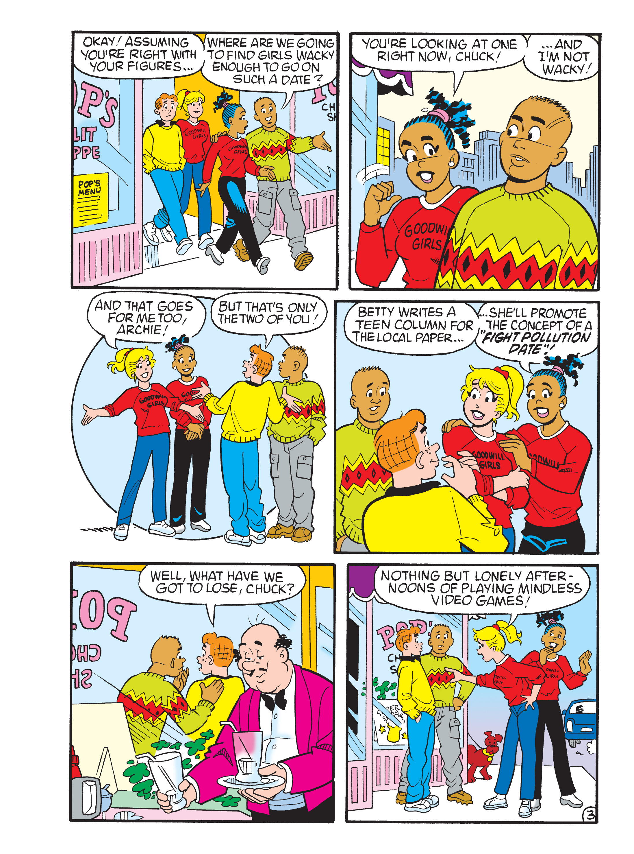 Read online Archie 1000 Page Comics Party comic -  Issue # TPB (Part 7) - 25
