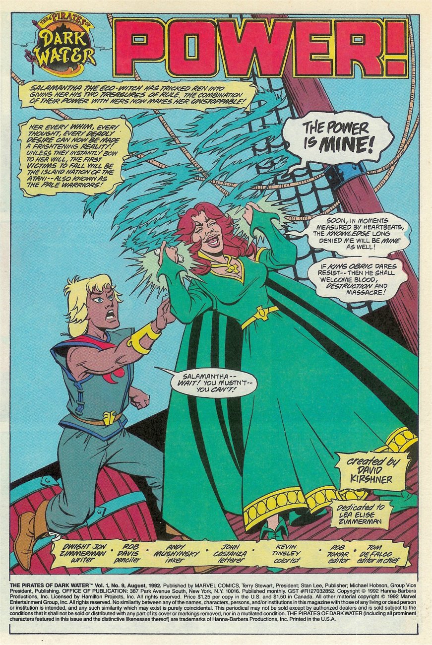 Read online Pirates of Dark Water comic -  Issue #9 - 2