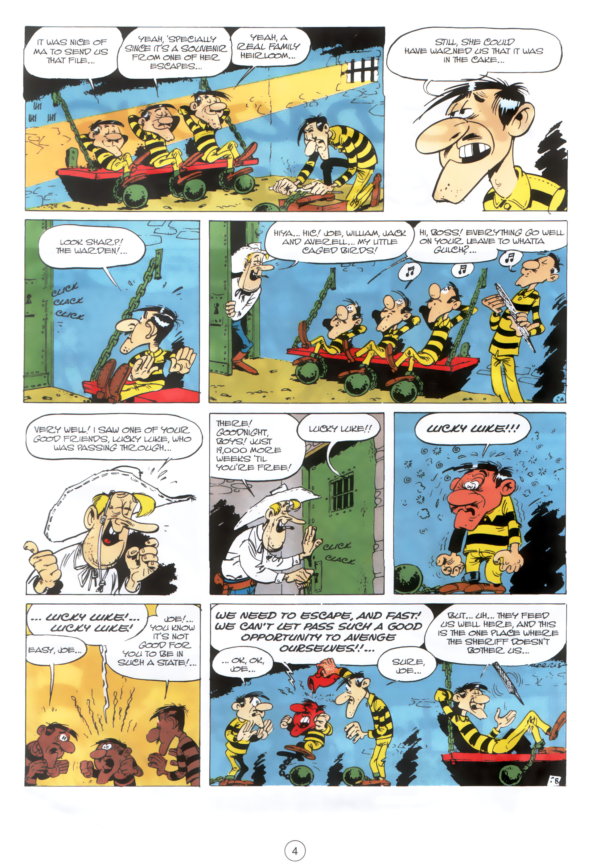 Read online A Lucky Luke Adventure comic -  Issue #30 - 3