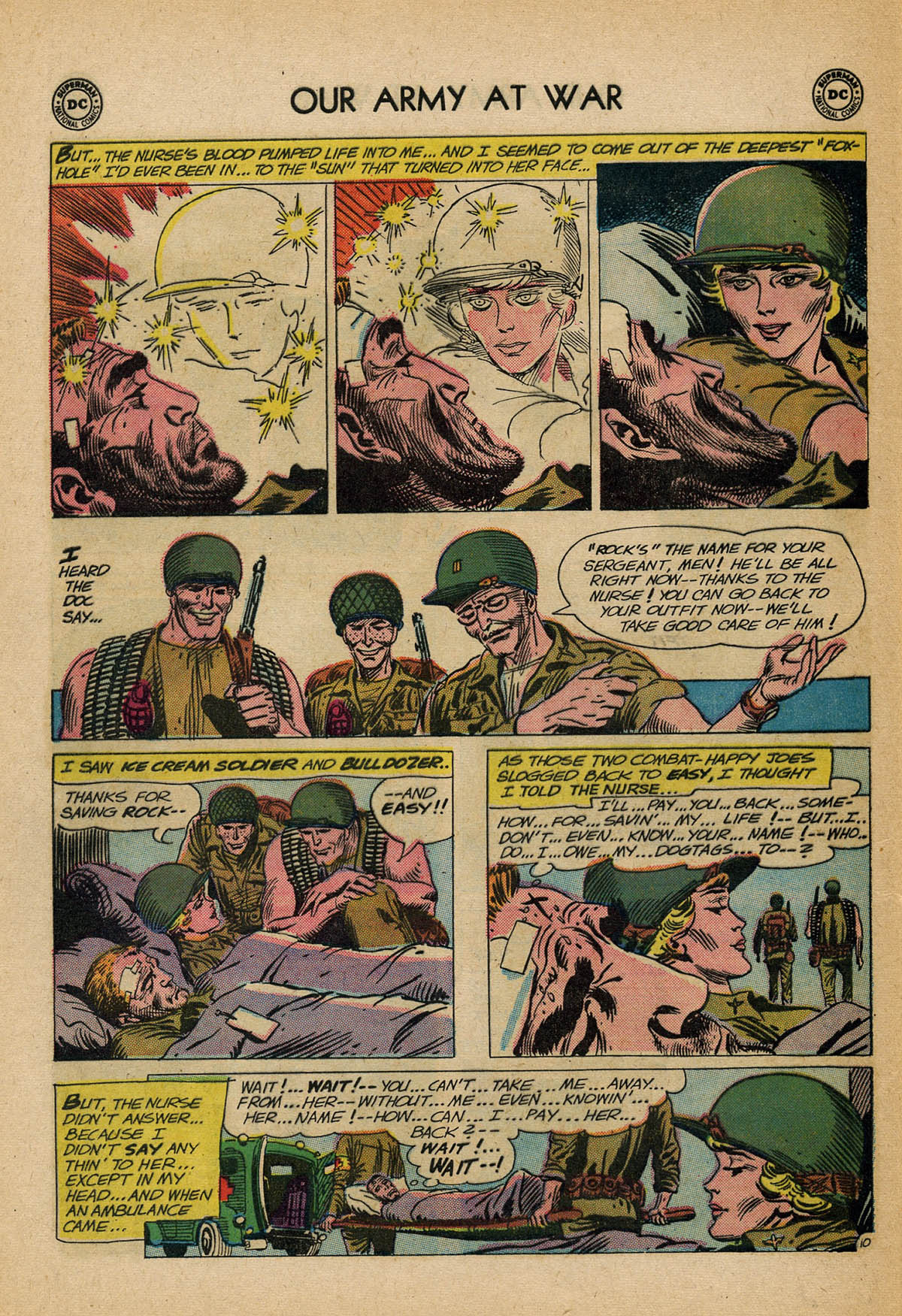 Read online Our Army at War (1952) comic -  Issue #131 - 12