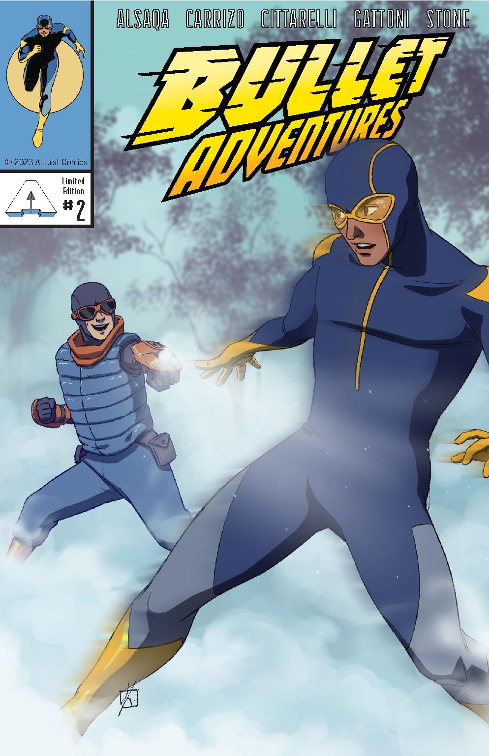 Read online Bullet Adventures comic -  Issue #2 - 2