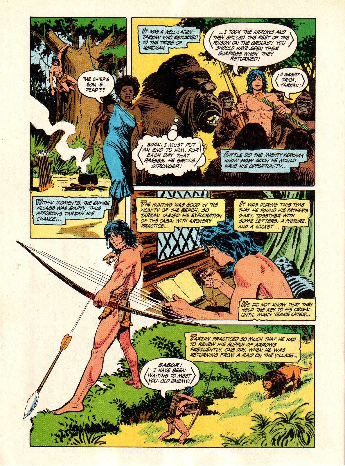 Read online Marvel Comics Super Special comic -  Issue #29 - 48
