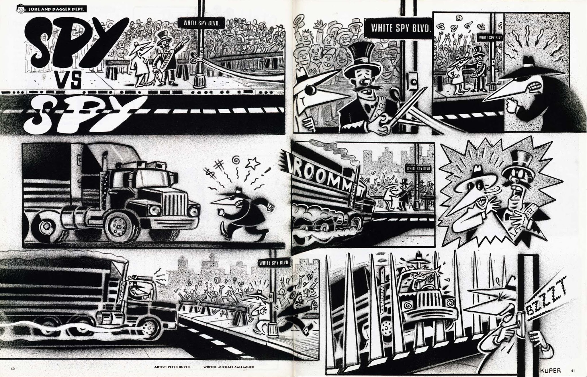 Read online Spy vs. Spy: The Complete Casebook comic -  Issue # TPB - 364