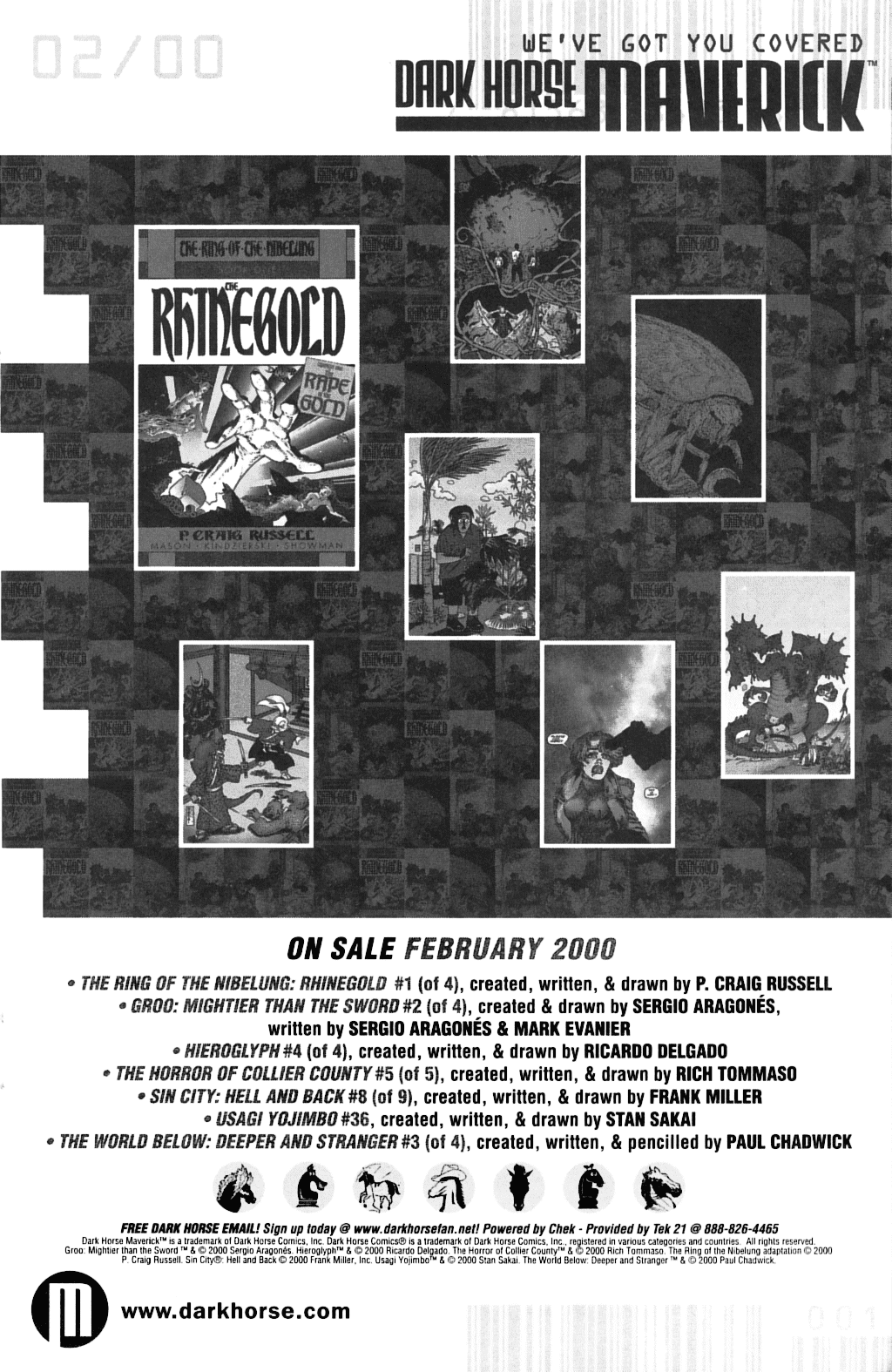 Dark Horse Presents (1986) Issue #151 #156 - English 11