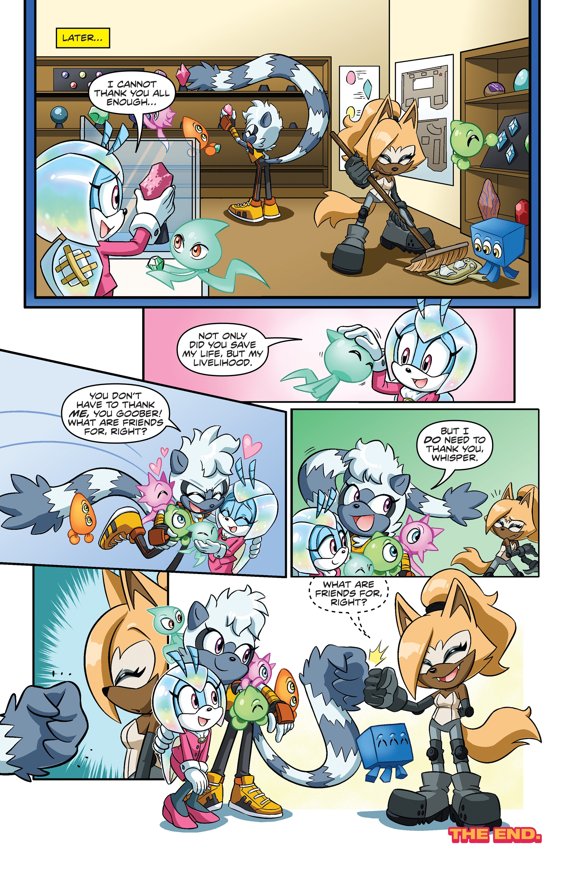 Read online Sonic the Hedgehog (2018) comic -  Issue # Annual 2019 - 14
