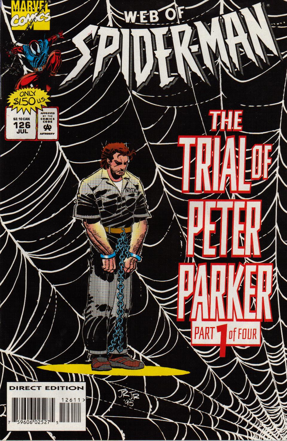 Read online Web of Spider-Man (1985) comic -  Issue #126 - 1