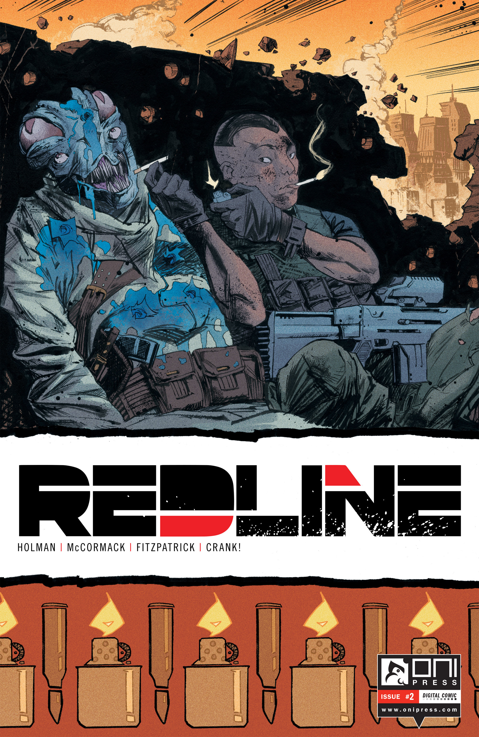 Read online Redline comic -  Issue #2 - 1