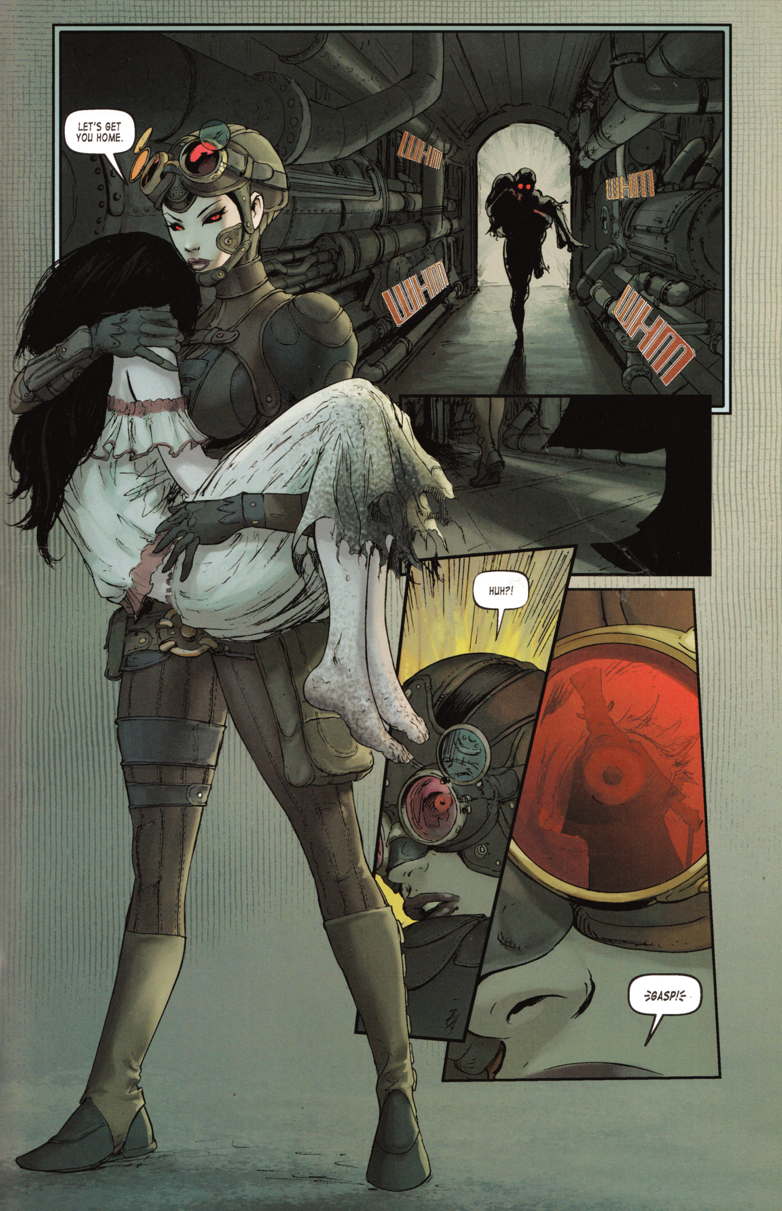 Read online Lady Mechanika comic -  Issue #1 - 25