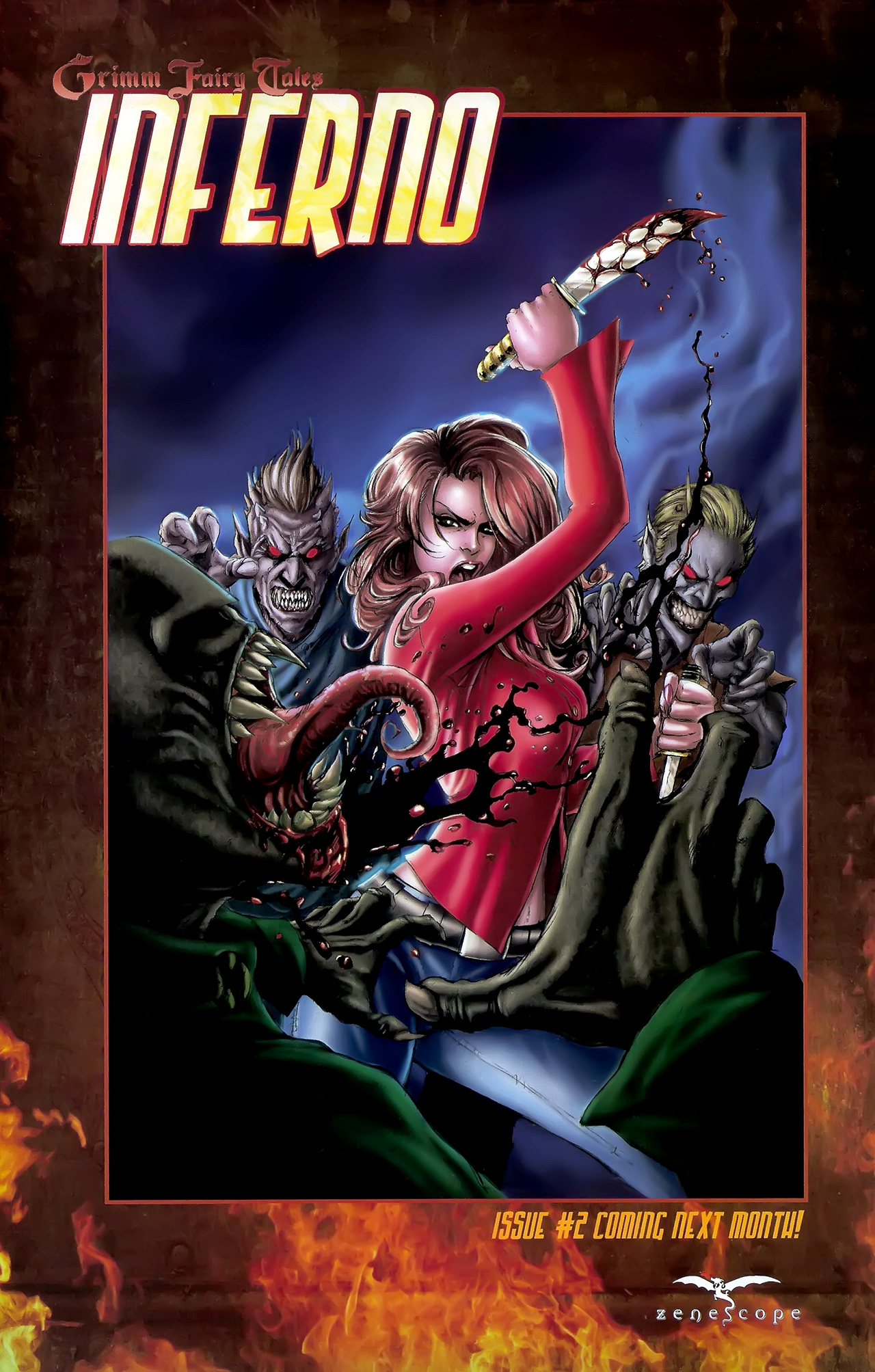 Read online Grimm Fairy Tales: Inferno comic -  Issue #1 - 26