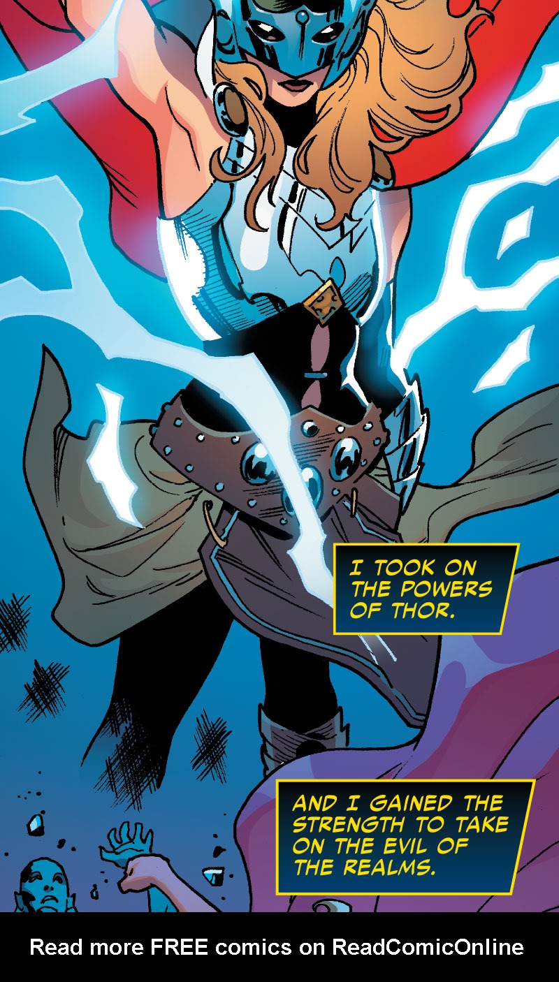Read online Who Is Jane Foster Thor: Infinity Comic comic -  Issue # Full - 10