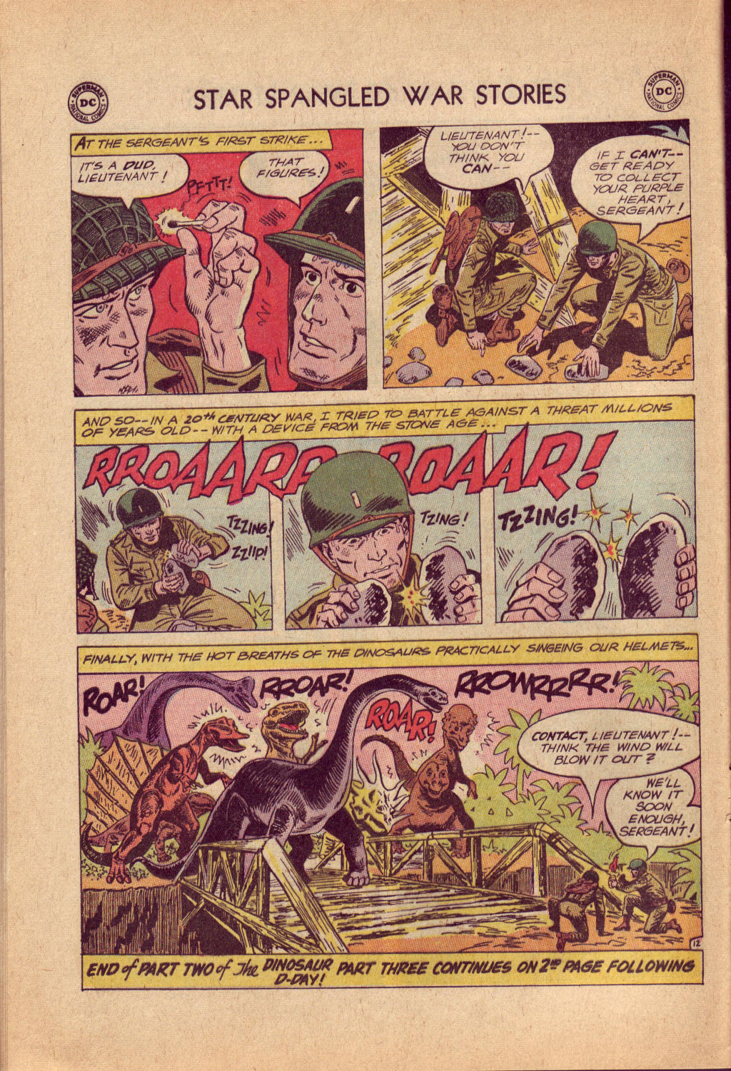 Read online Star Spangled War Stories (1952) comic -  Issue #108 - 16