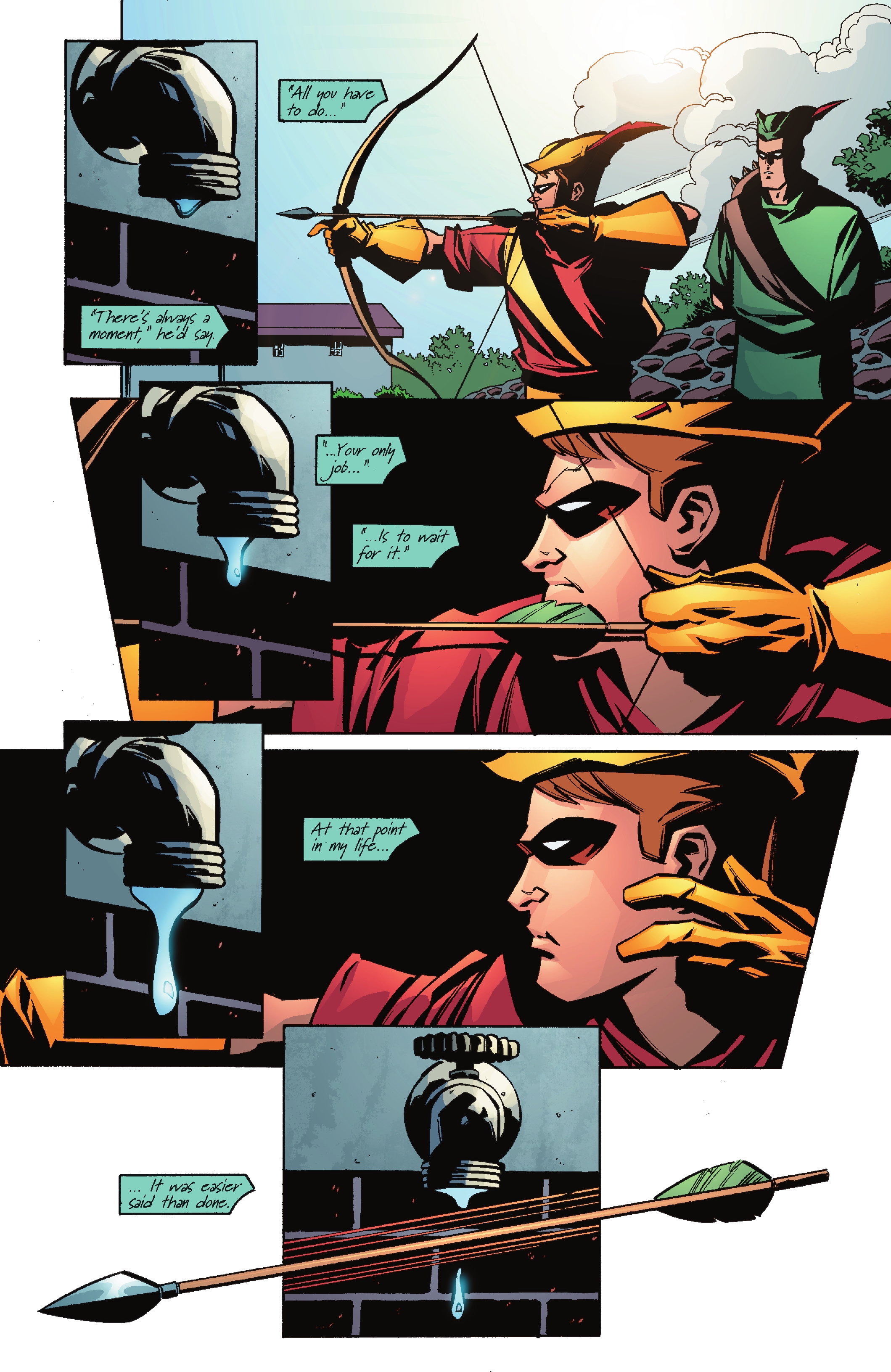 Read online Green Arrow: 80 Years of the Emerald Archer: The Deluxe Edition comic -  Issue # TPB (Part 3) - 42