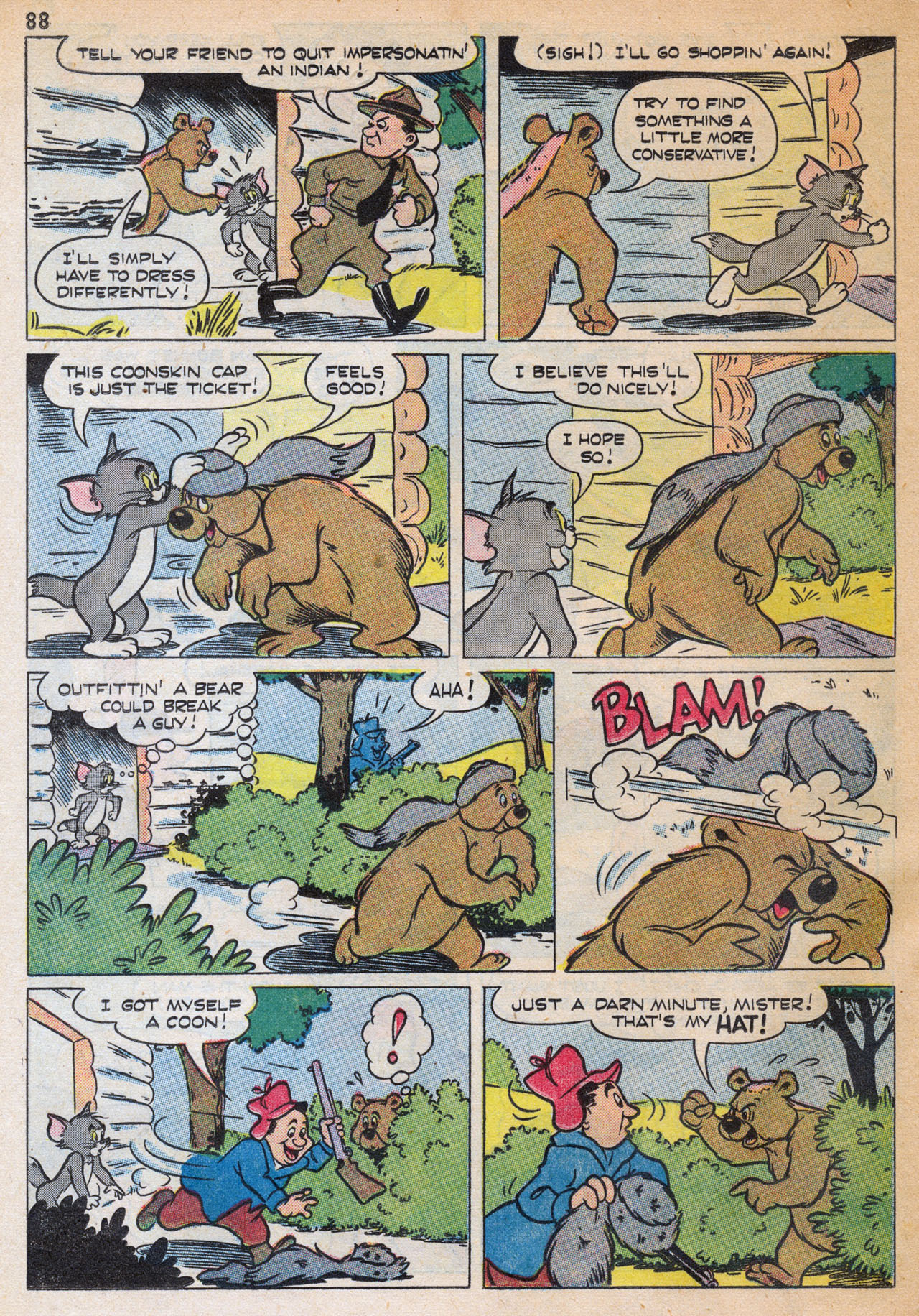 Read online Tom and Jerry's Summer Fun comic -  Issue #2 - 90