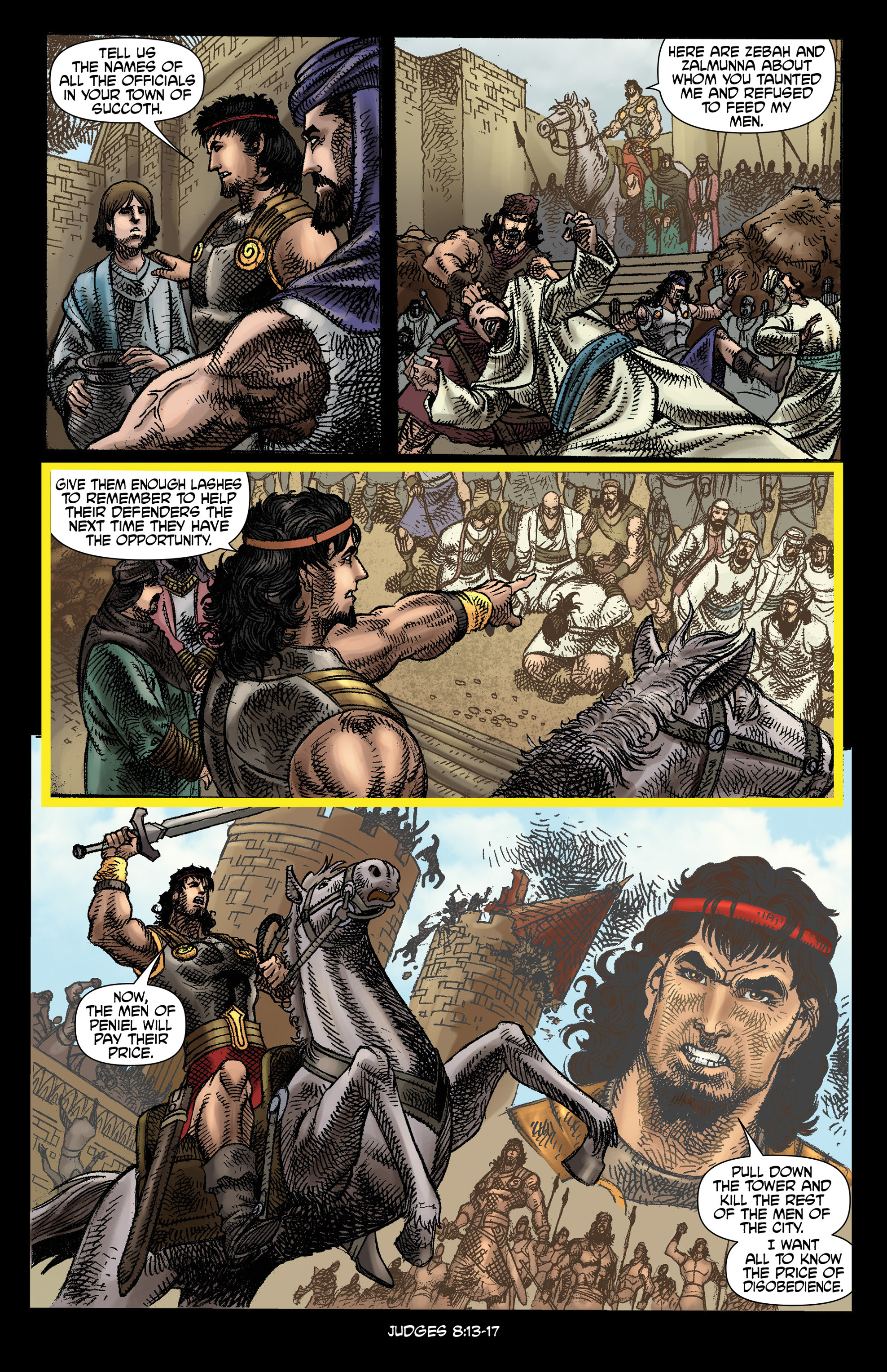 Read online The Kingstone Bible comic -  Issue #4 - 45