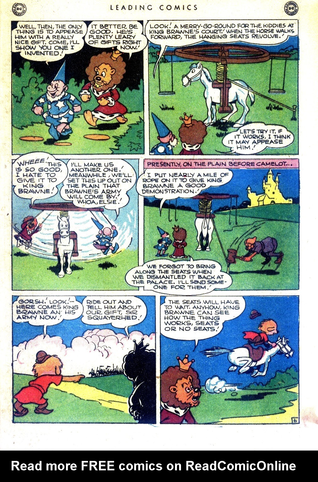 Read online Leading Comics comic -  Issue #21 - 47