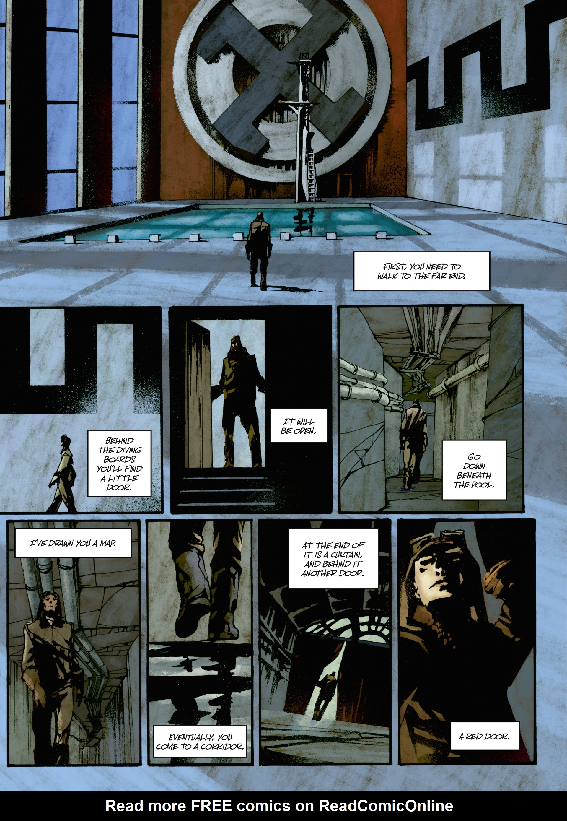 Read online Of Gods and Men comic -  Issue #3 - 38