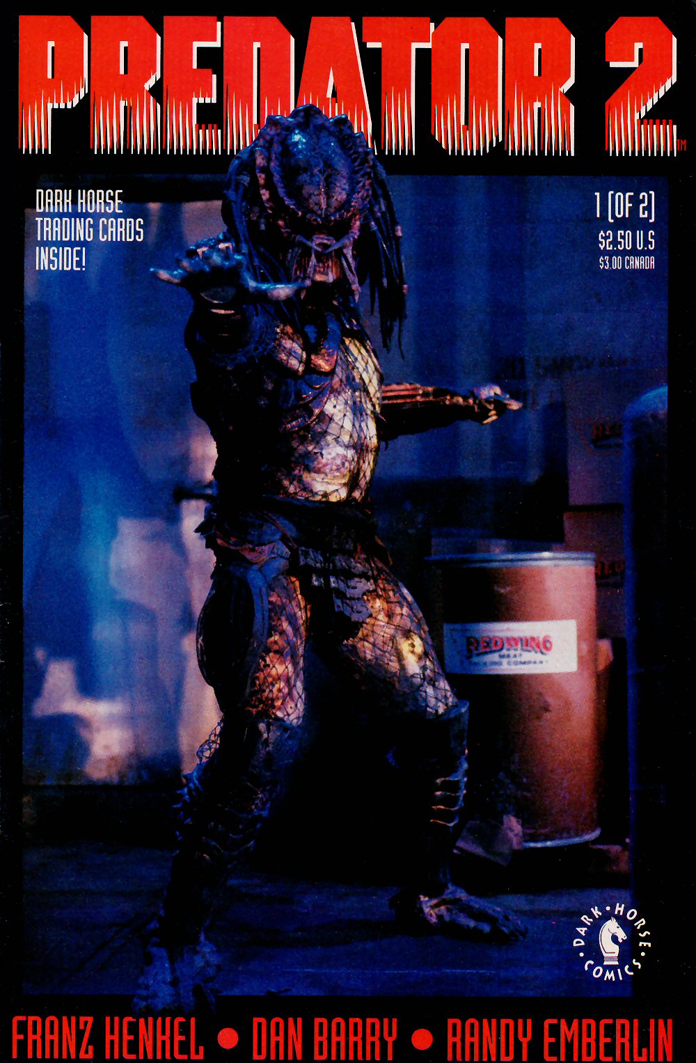 Read online Predator 2 comic -  Issue #1 - 1